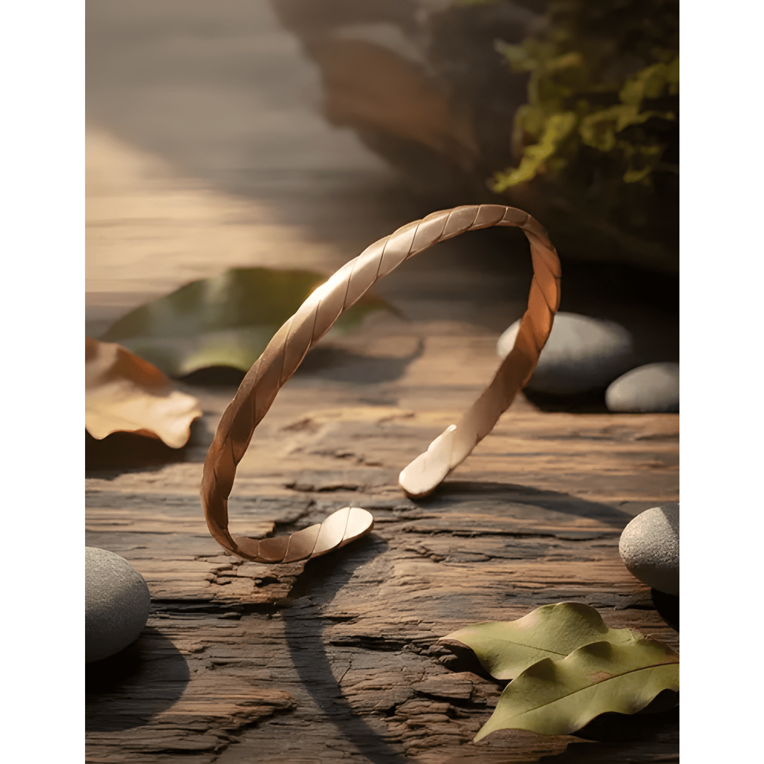 Pulsera de cobre puro terapéutico artritis-3