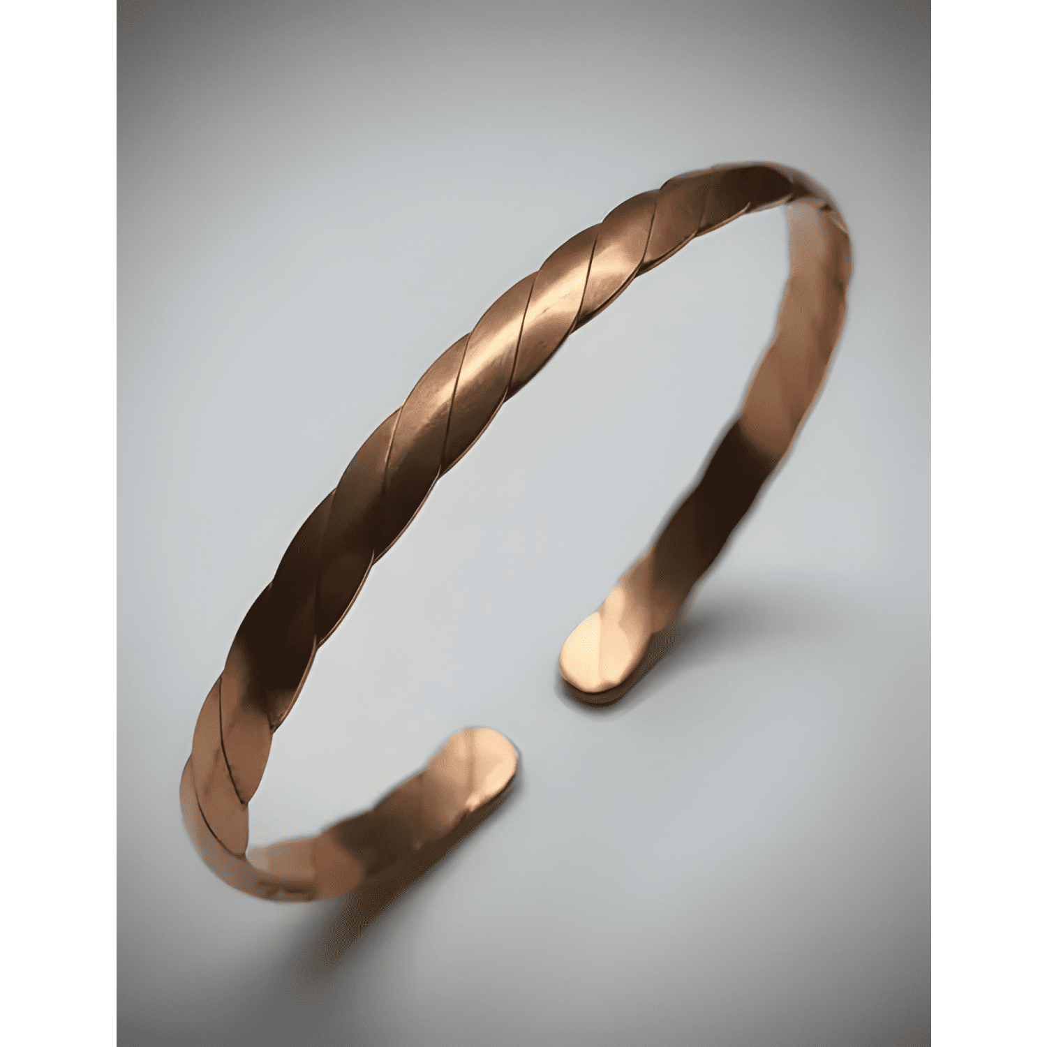 Pulsera de cobre puro terapéutico artritis-4