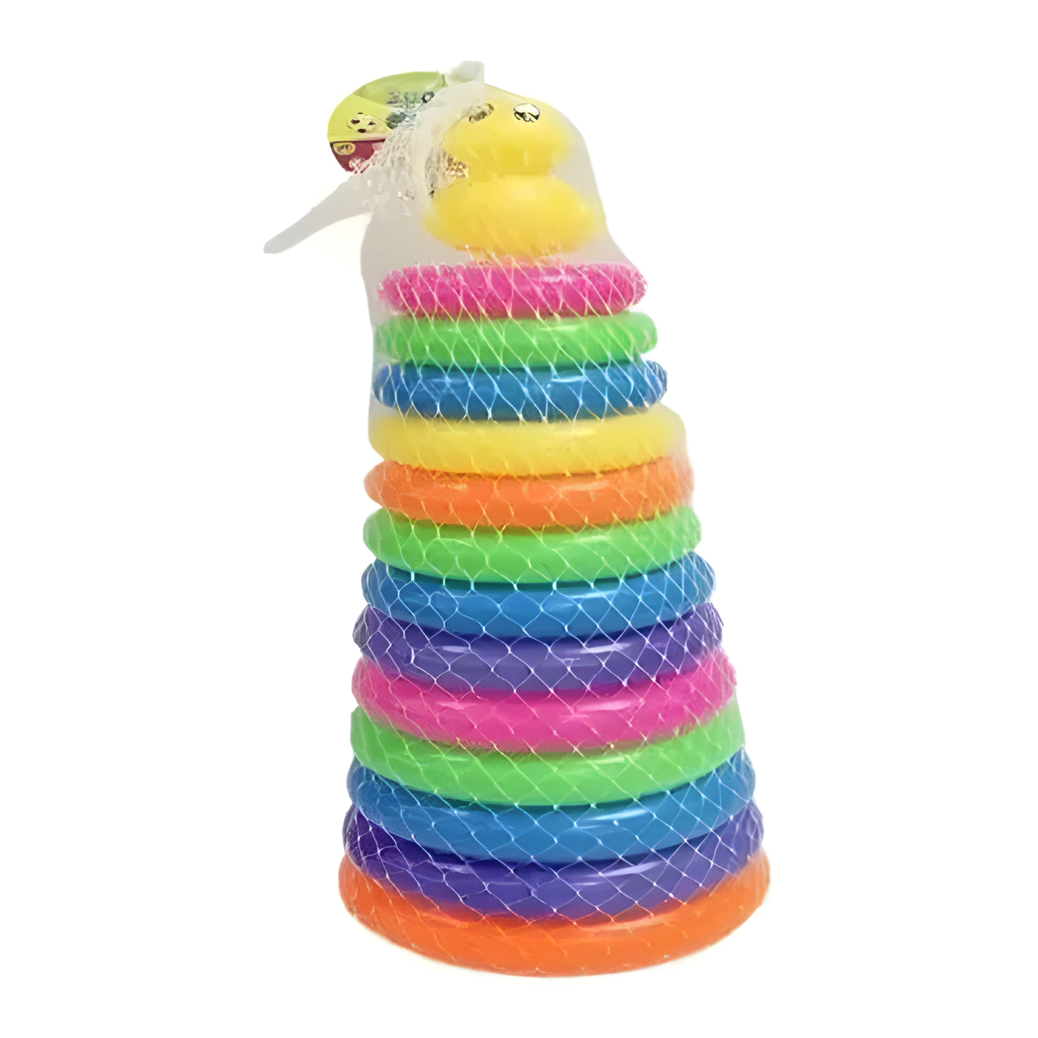 Piramide de aritos juguete bebé educativo 13 aros #1-2