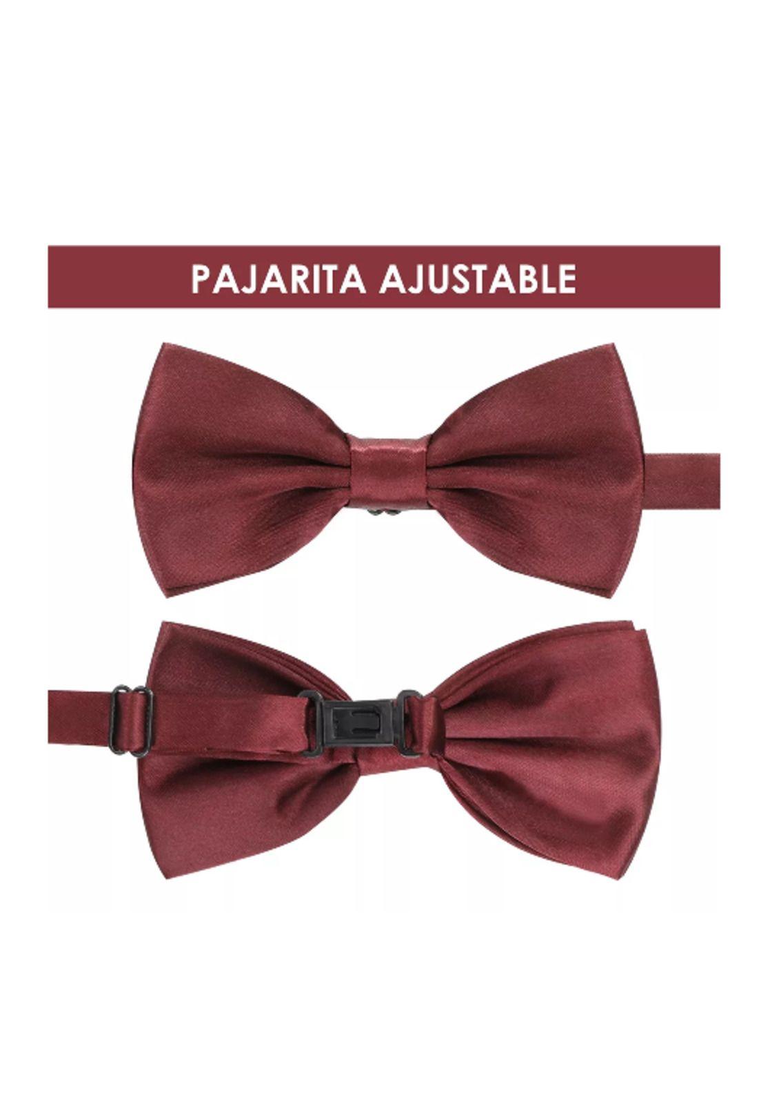 Suspensor humita en caja tirantes hombre ajustable elástico, café-3