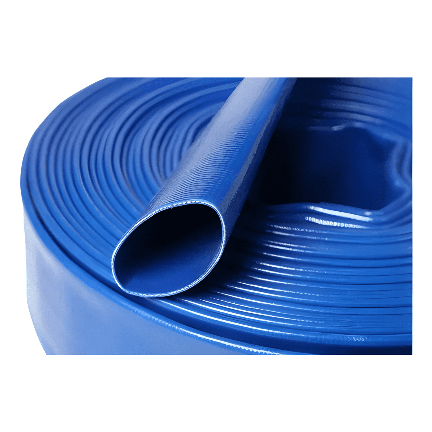 Manguera plana lay flat motobomba 3 pulgadas 50 metros-2