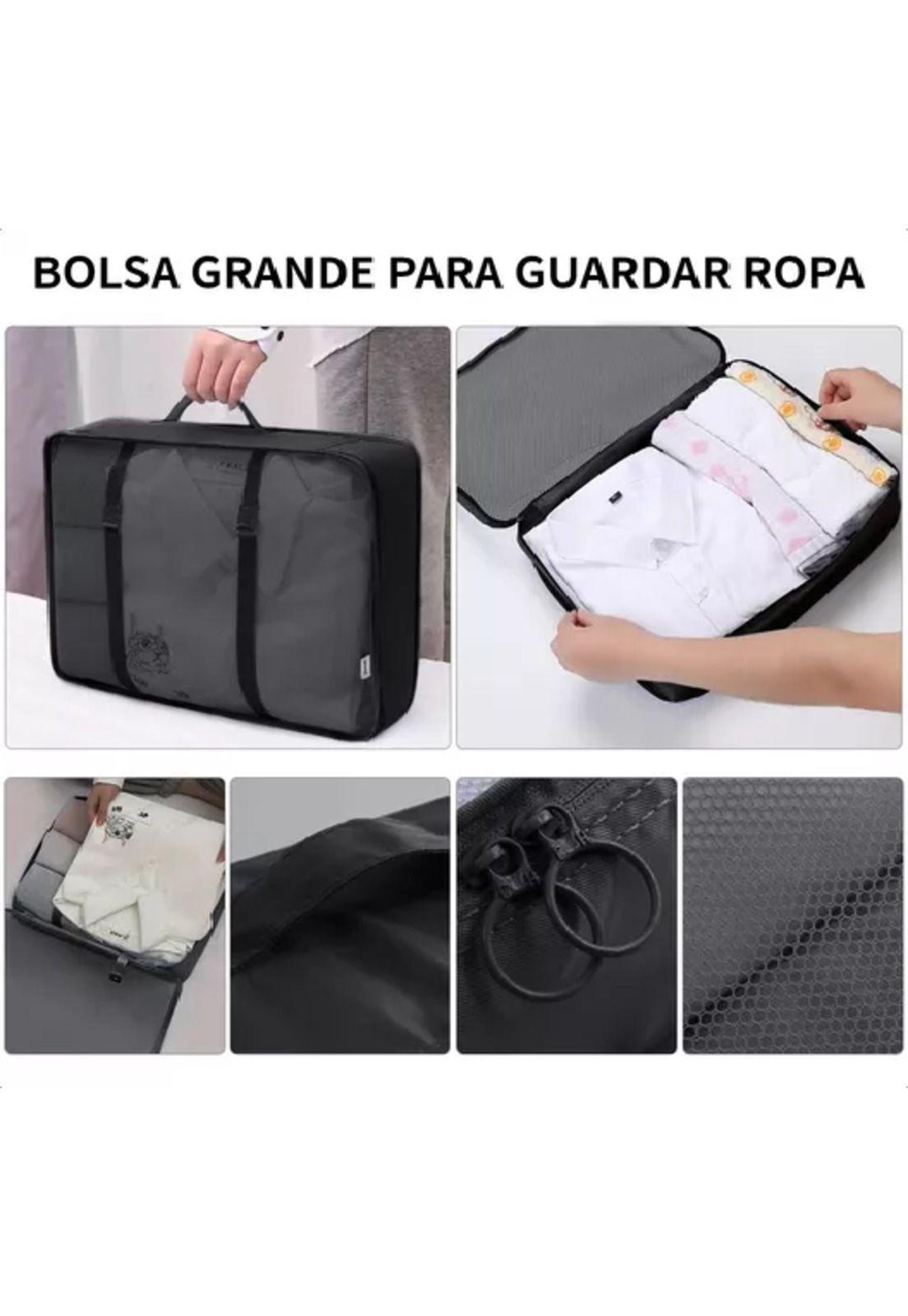 Bolsas de viaje 8 en 1, color negro-3