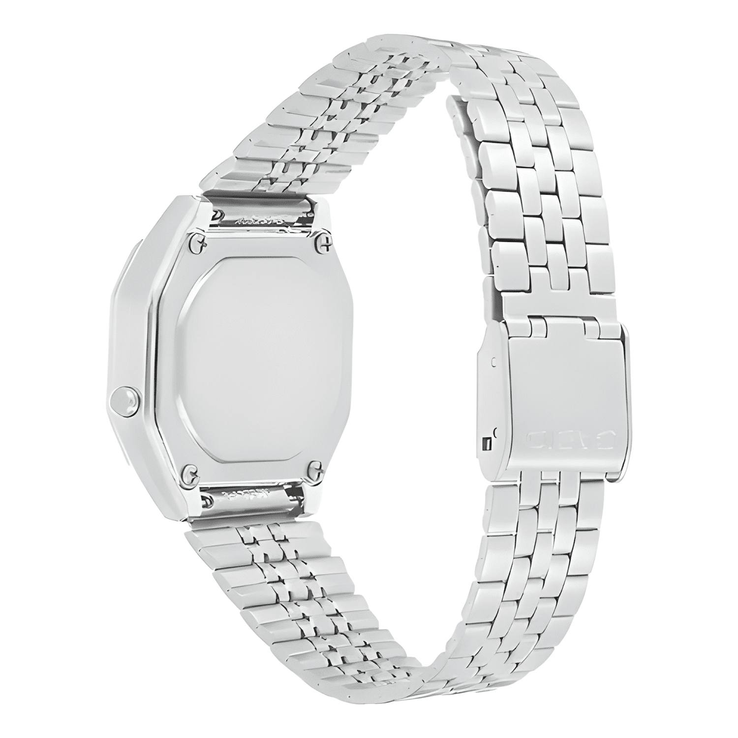 Reloj casio vintage la-680wa-4c modelo floreal-4