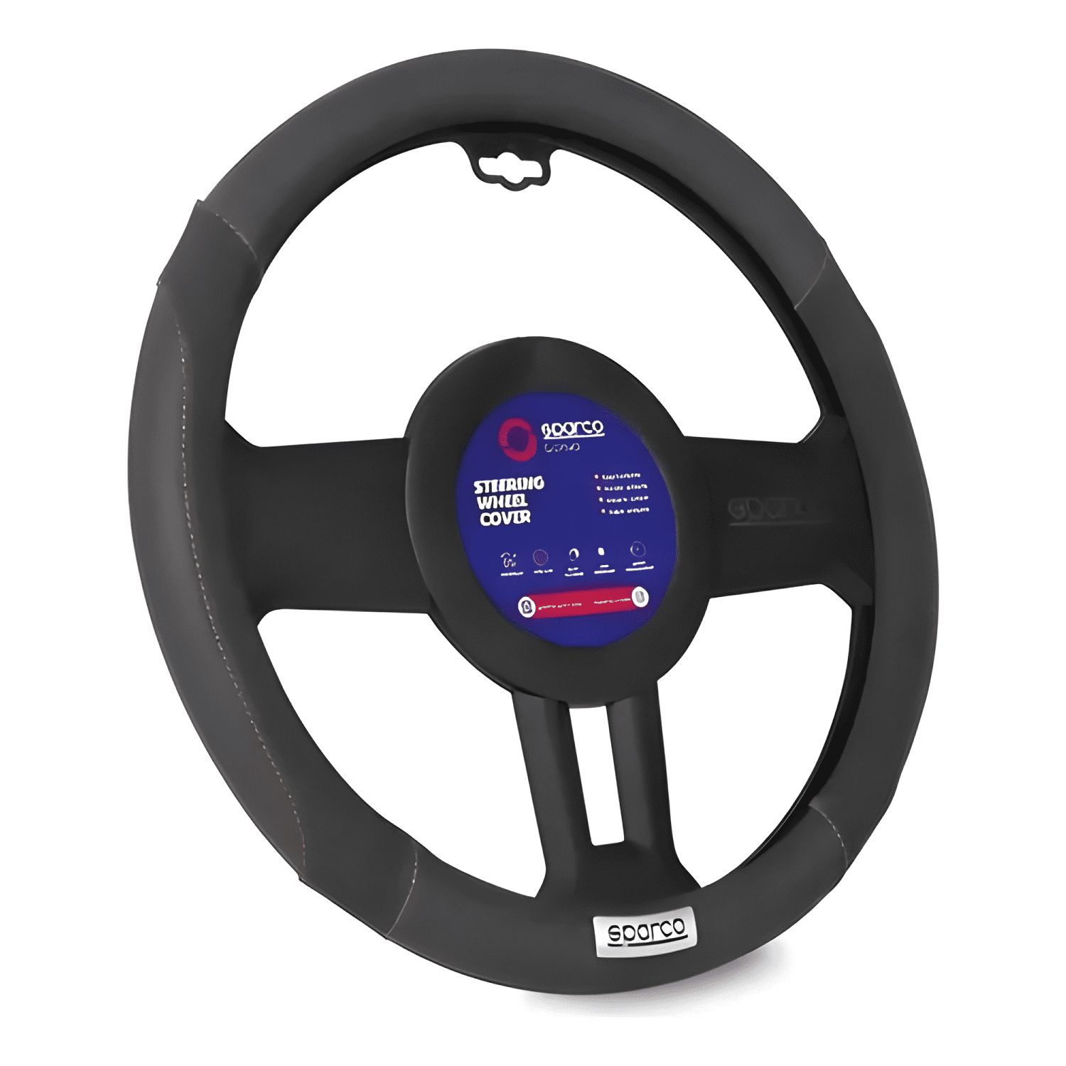 Funda Cubre Volante Sparco Original Excelente Calidad-0