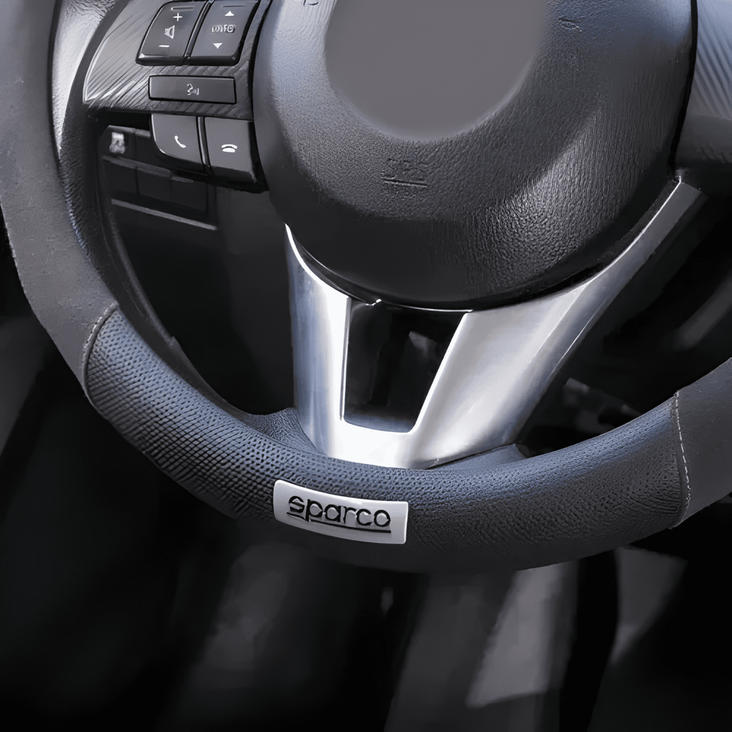 Funda Cubre Volante Sparco Original Excelente Calidad-2