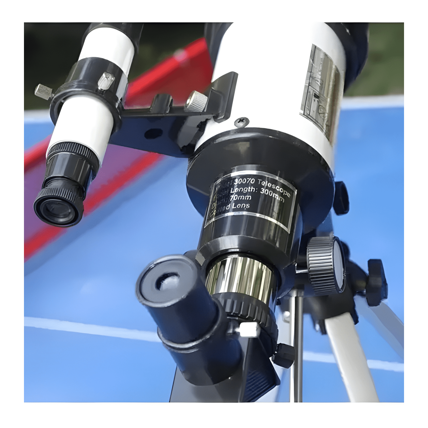 Telescopio Astronómico Profesional Monocular F30070m-4
