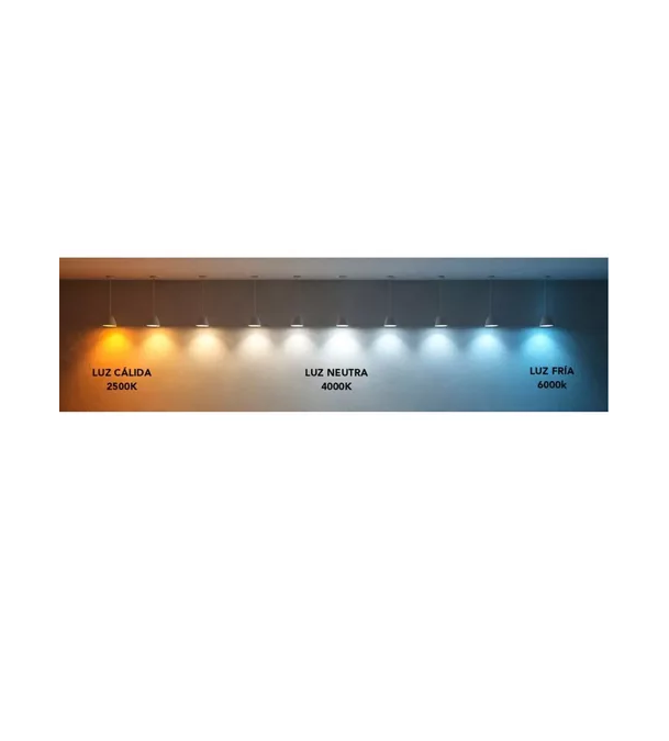 Pack 5 panel led cuadrado 18w luz neutra 4000k color blanco-4
