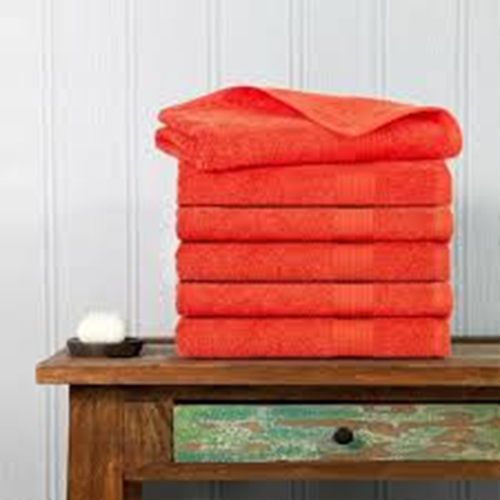 Sábanas de Baño 450g AF Cannon 76x160 cm Coral-1
