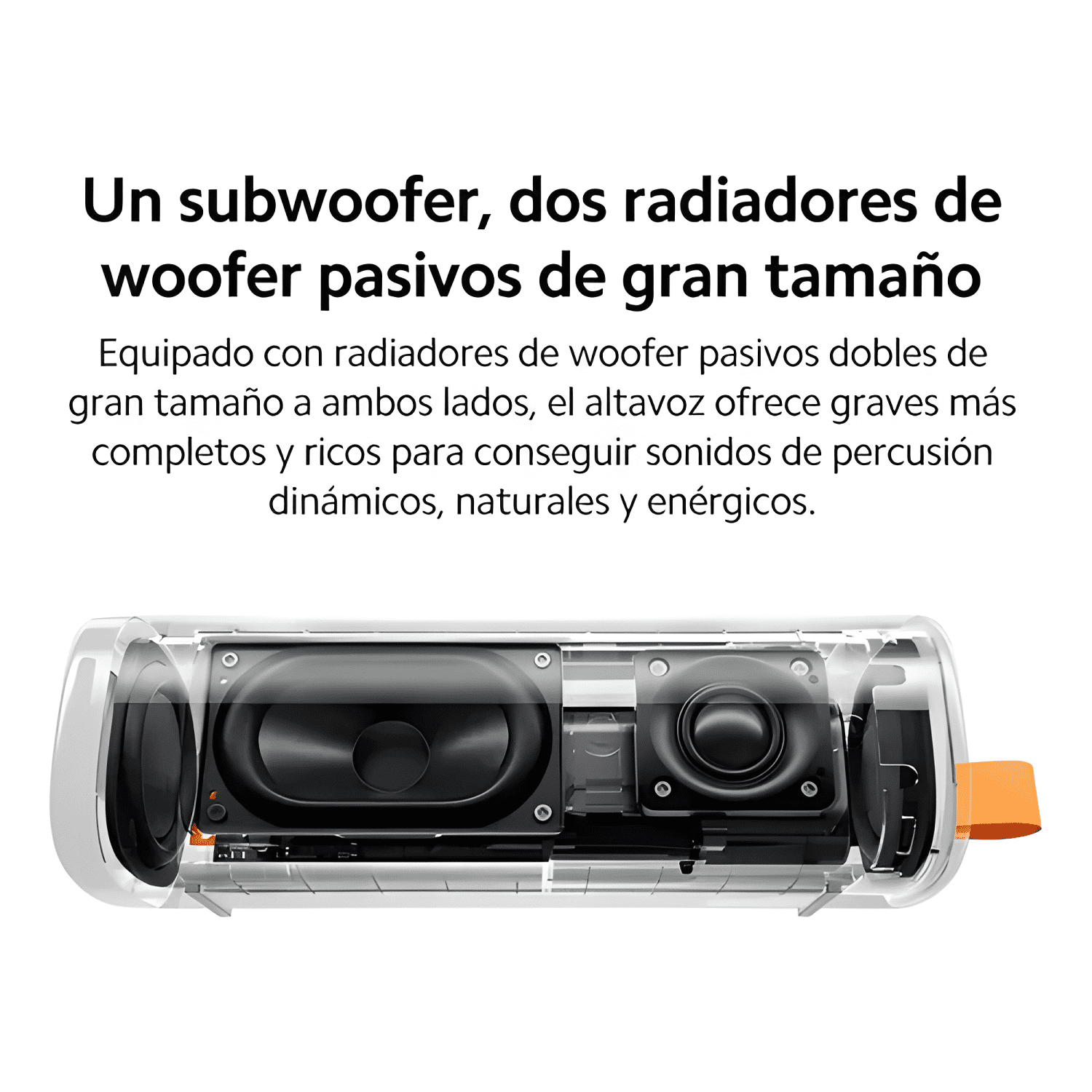 Bocina portatil sound outdoor 30w Verde-1