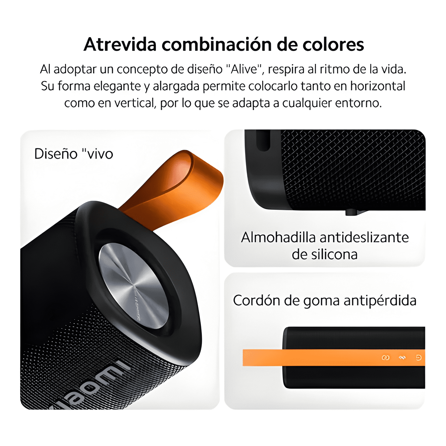 Bocina portatil sound outdoor 30w Verde-2
