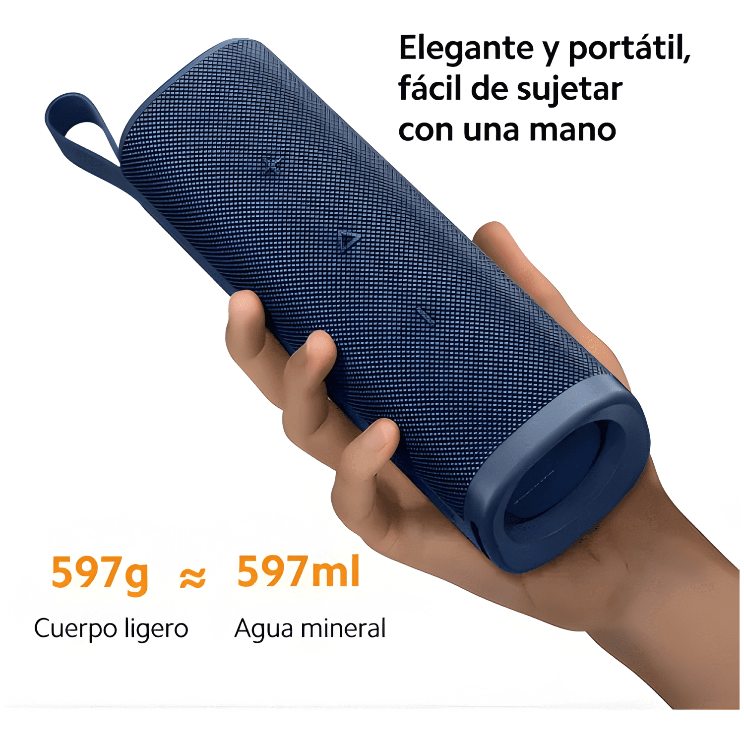 Bocina portatil sound outdoor 30w Verde-3