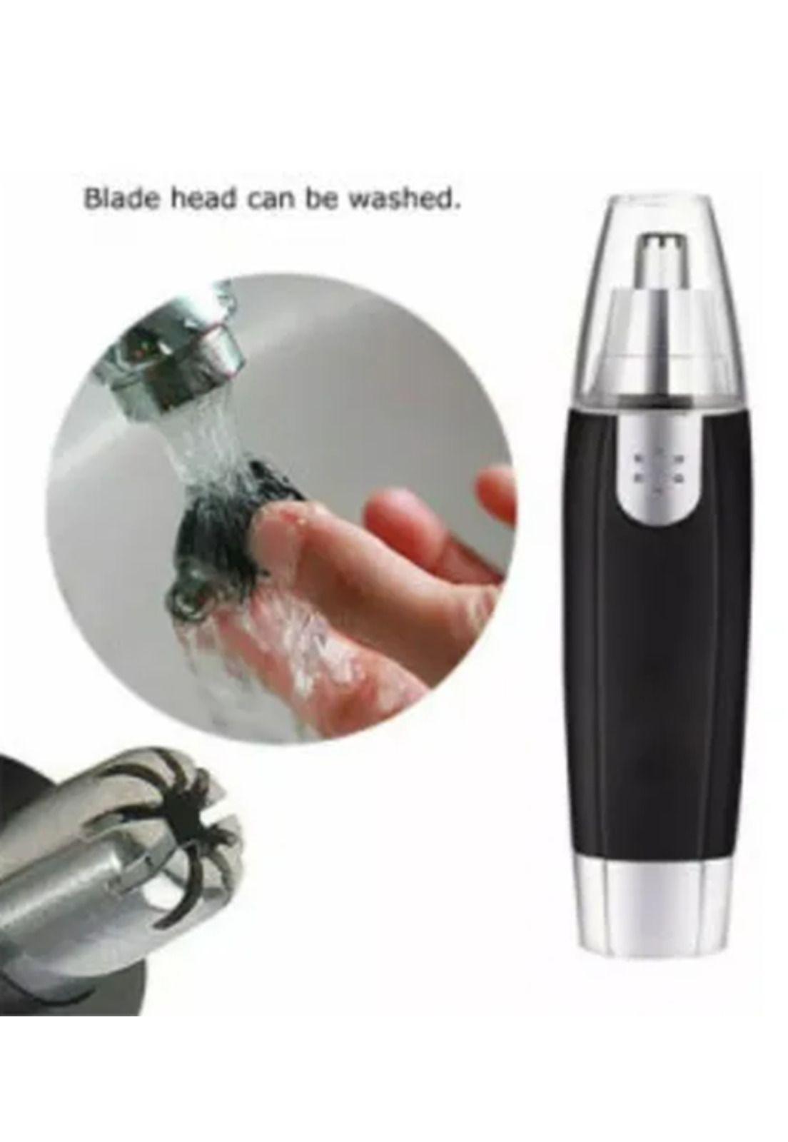 Depiladora nasal portátil para pelos de nariz y oreja-2