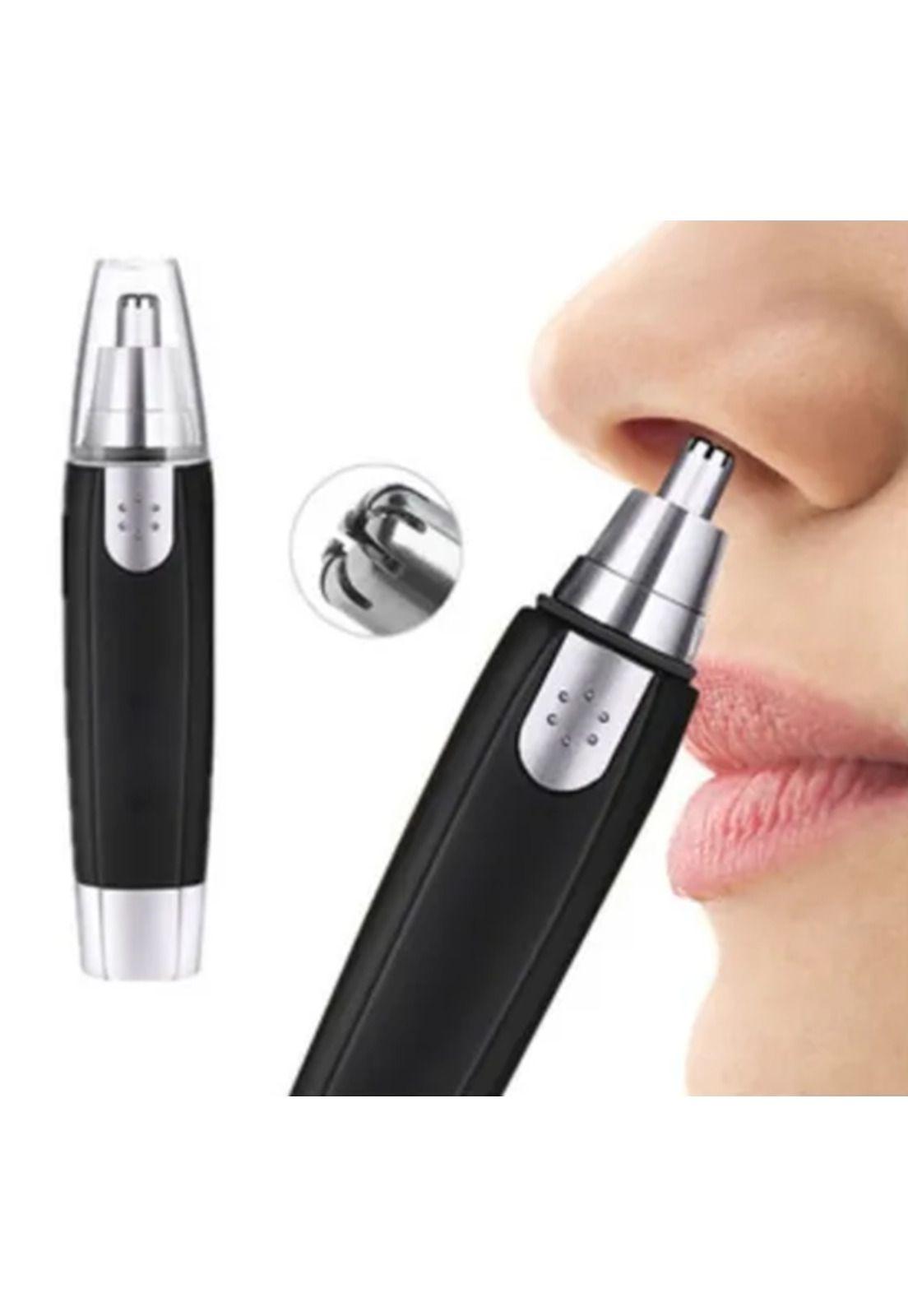 Depiladora nasal portátil para pelos de nariz y oreja-3