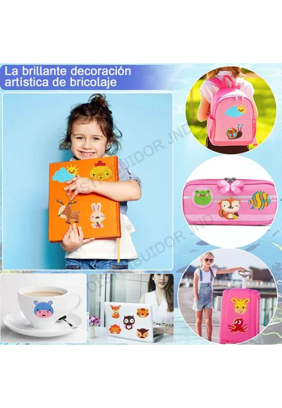 Kit de 43 herramientas DIY para pintura diamante 5D de animales-4