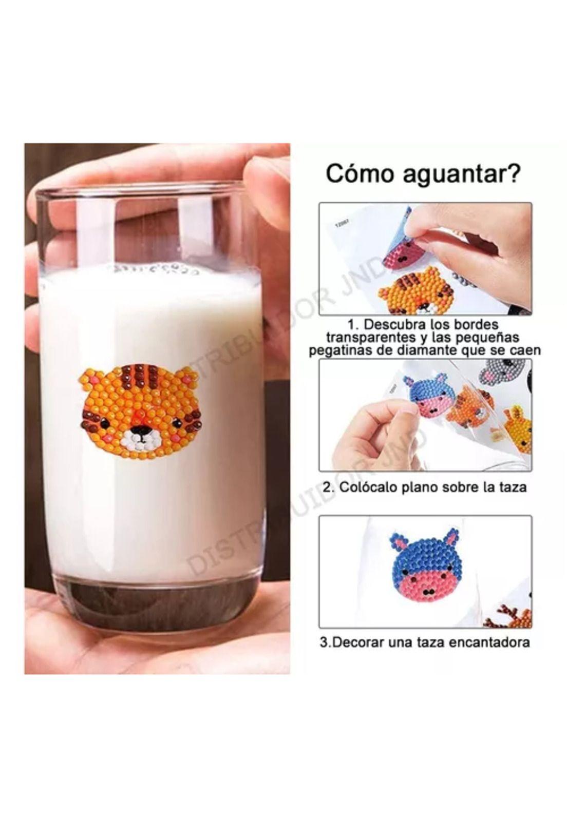 Kit de 43 herramientas DIY para pintura diamante 5D de animales-5