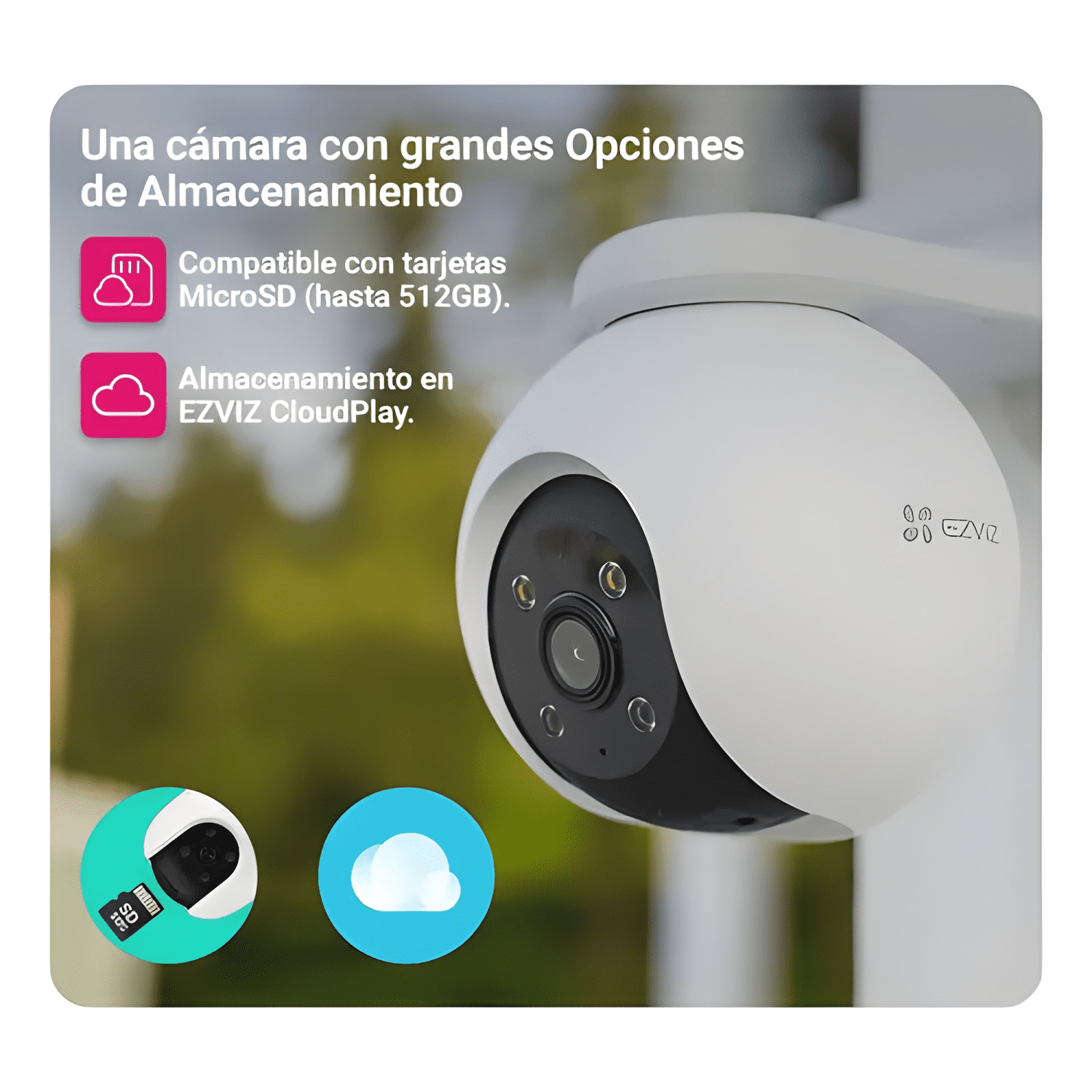 Cámara de Seguridad Wifi h8 Pro 3k Deteccion de Personas /-2