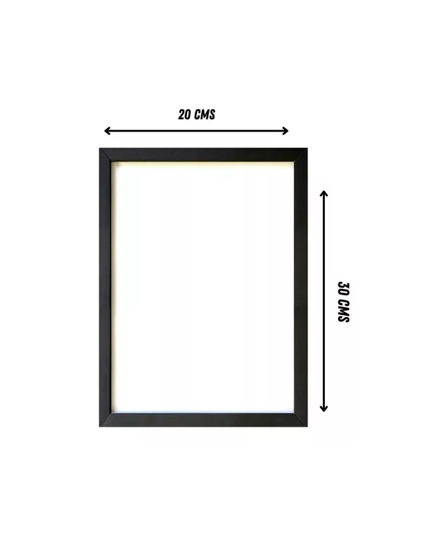 Pack Marcos para Foto Portarretrato Tamaño Decoración Cuadro Negro-2