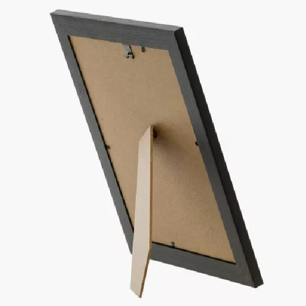 Pack Marcos para Foto Portarretrato Tamaño Decoración Cuadro Negro-3