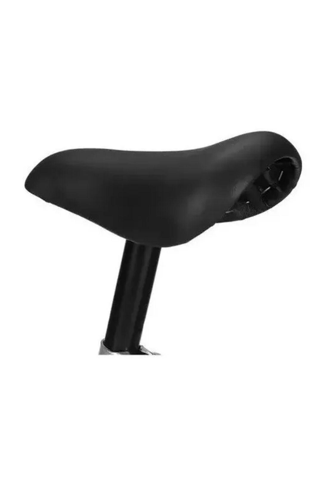 Bicicleta de equilibrio sin pedales para niños celeste rueda negra-3