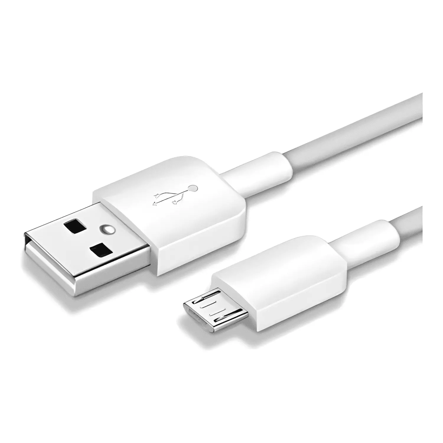 Cable micro USB carga rápida ap70 revogames Blanco-3