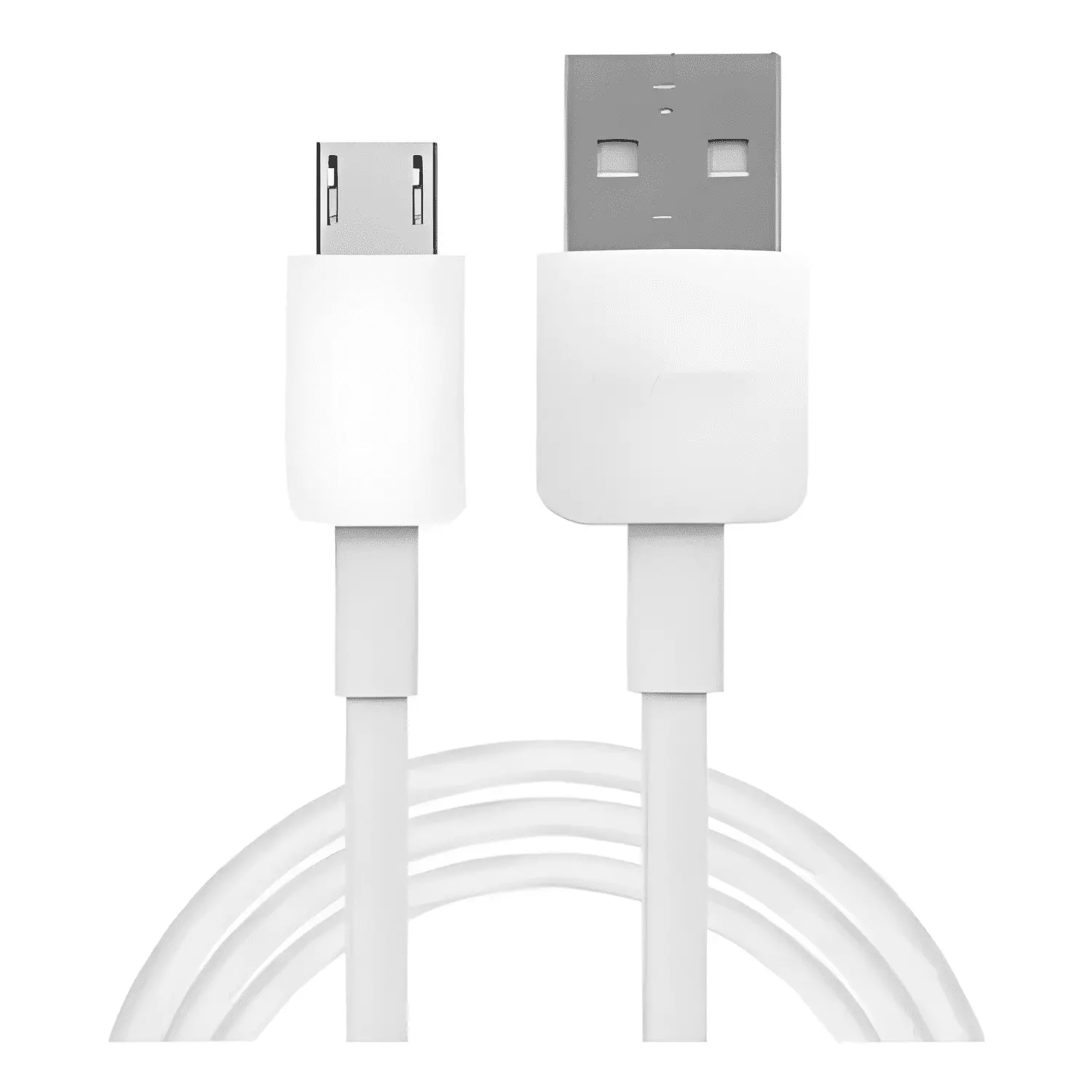 Cable micro USB carga rápida ap70 revogames Blanco-4
