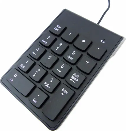 Teclado mini numérico usb pc notebook-0