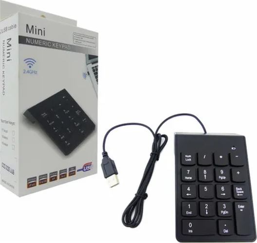 Teclado mini numérico usb pc notebook-1
