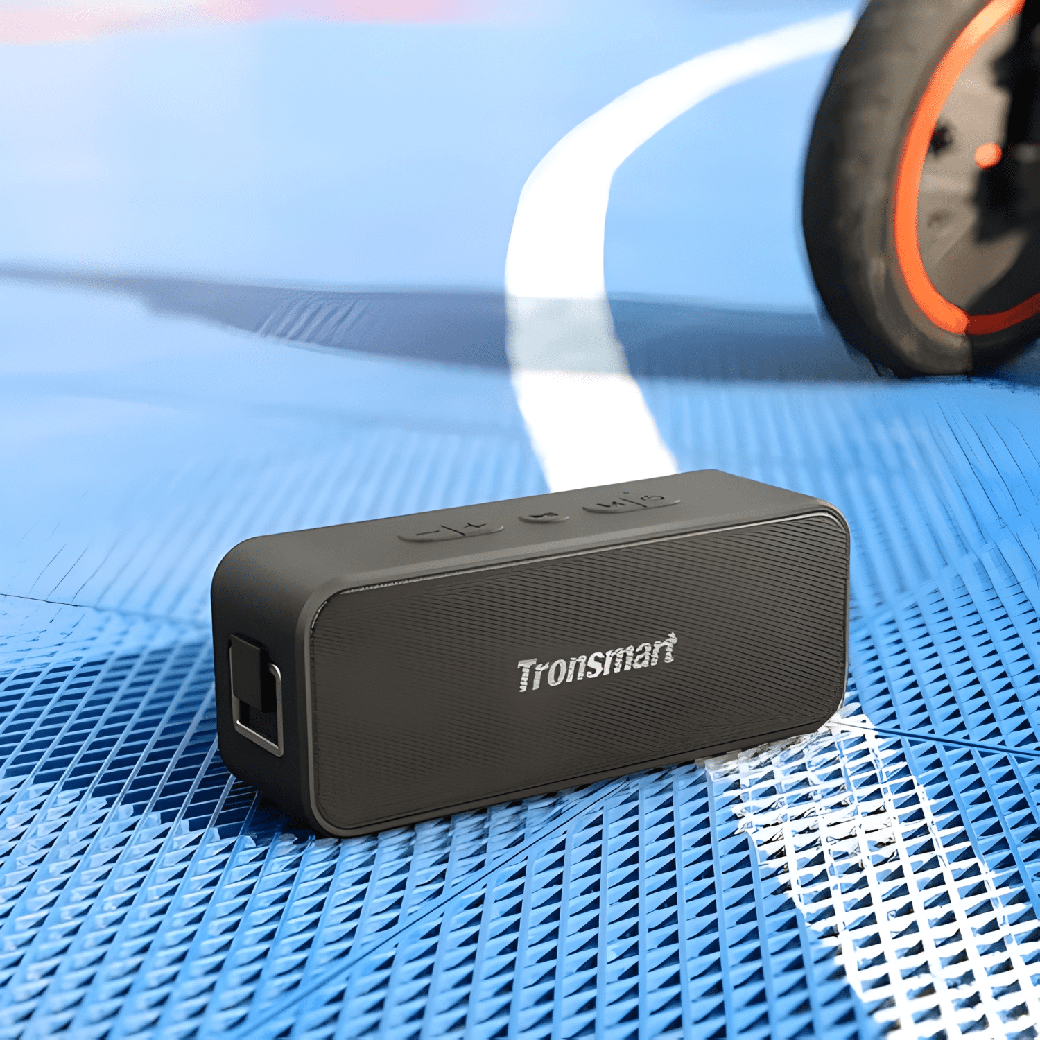Parlante portátil bluetooth 20w nfc ipx7 t2 plus-3
