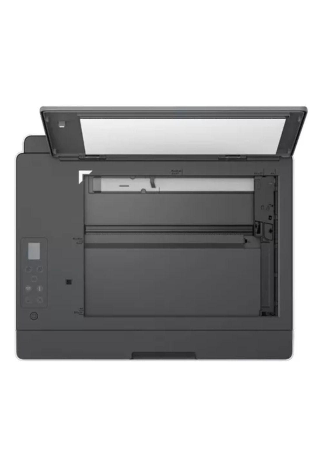 Impresora multifunción HP Smart Tank 580 tinta continua con wifi blanco-3