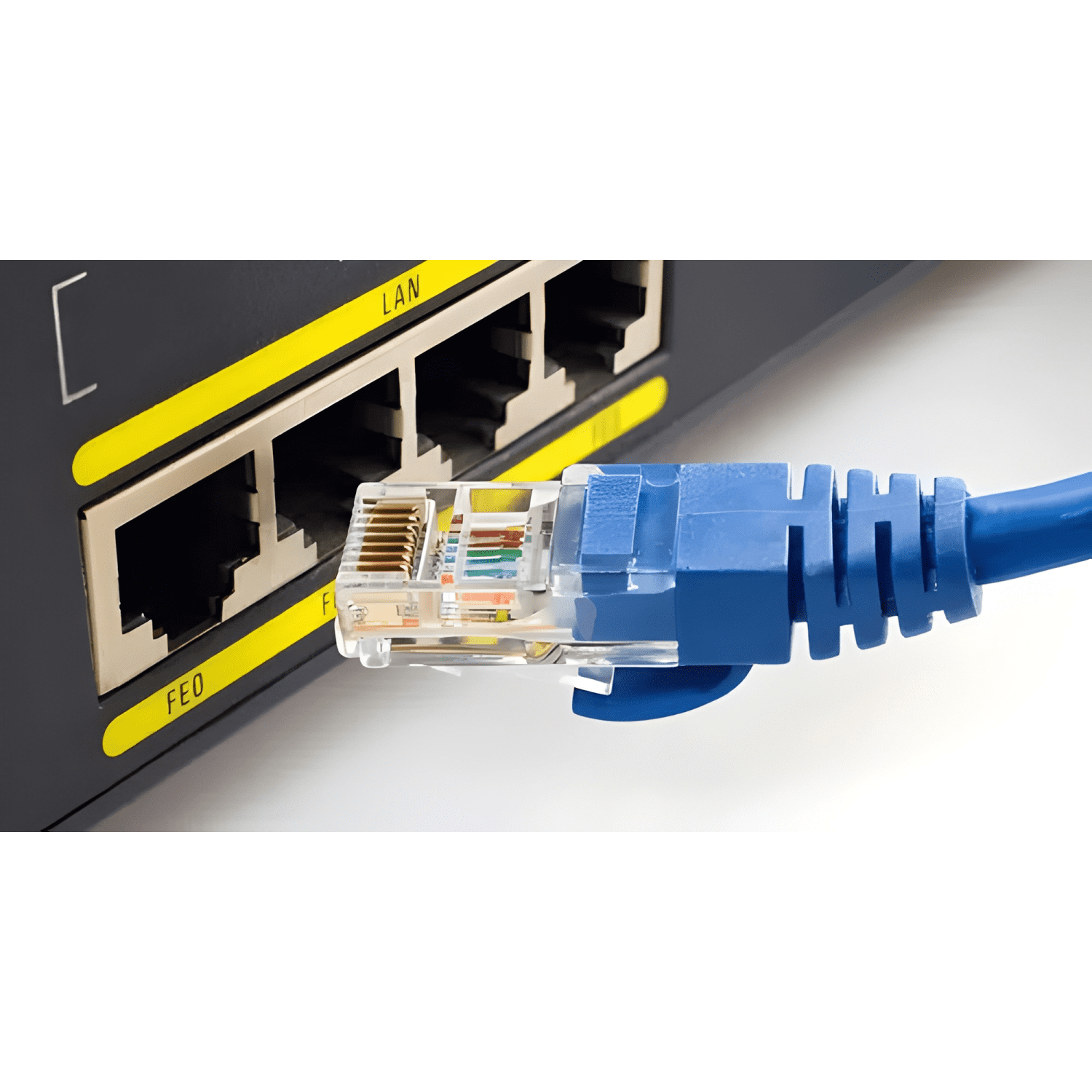 Cable De Red Lan Ethernet Rj45 Utp 20 Metros Mts Armado #1-1