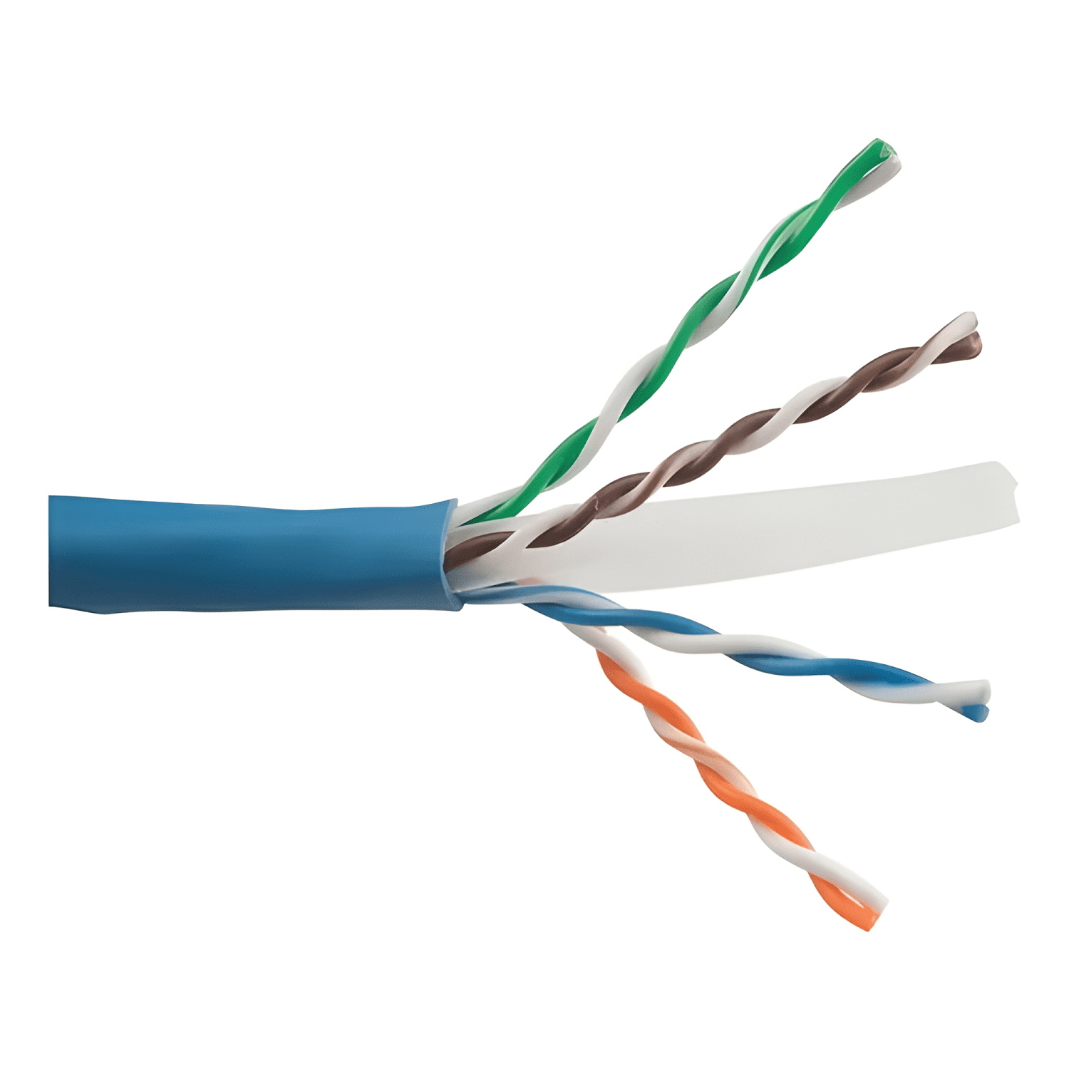 Cable De Red Lan Ethernet Rj45 Utp 20 Metros Mts Armado #1-4