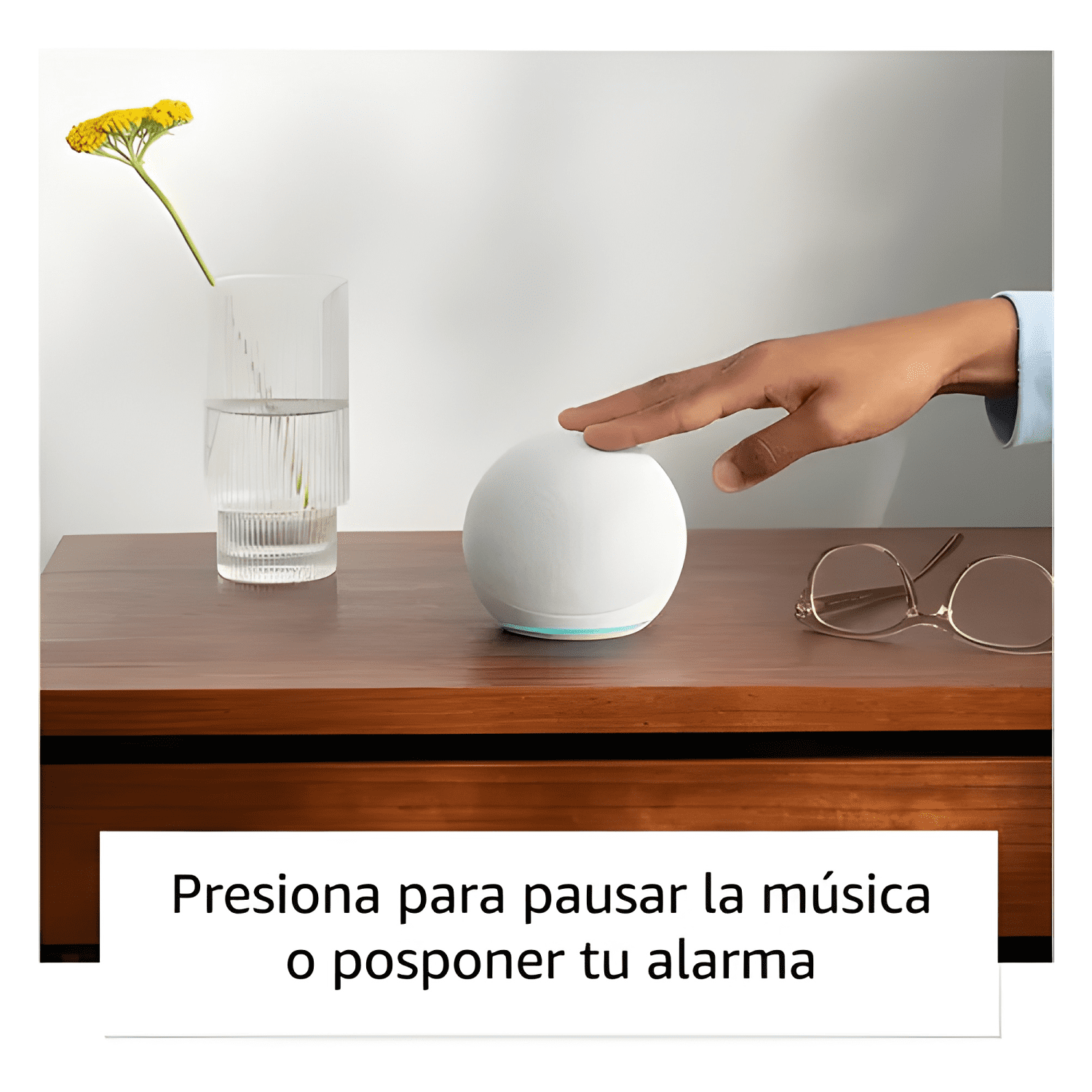 Dot dot 5th gen con asistente virtual Blanco-2