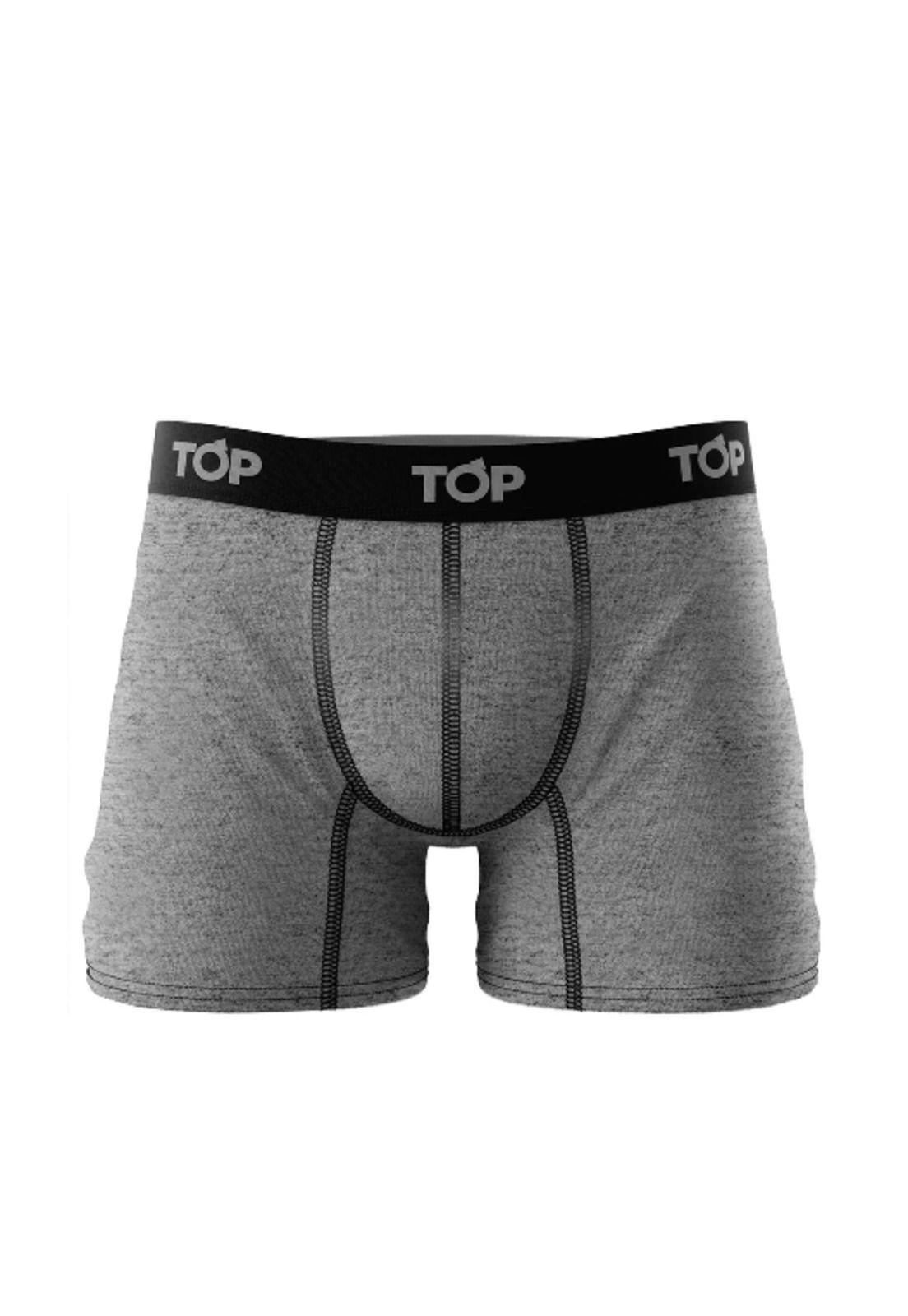 Bóxer medio algodón talla M, pack de 7, C5 Top-3