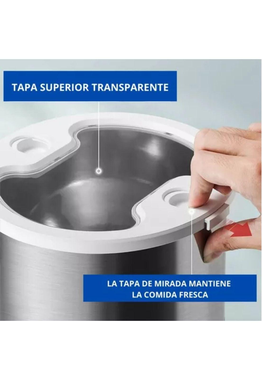 Dispensador automático de alimentos para mascotas, doble robot-7