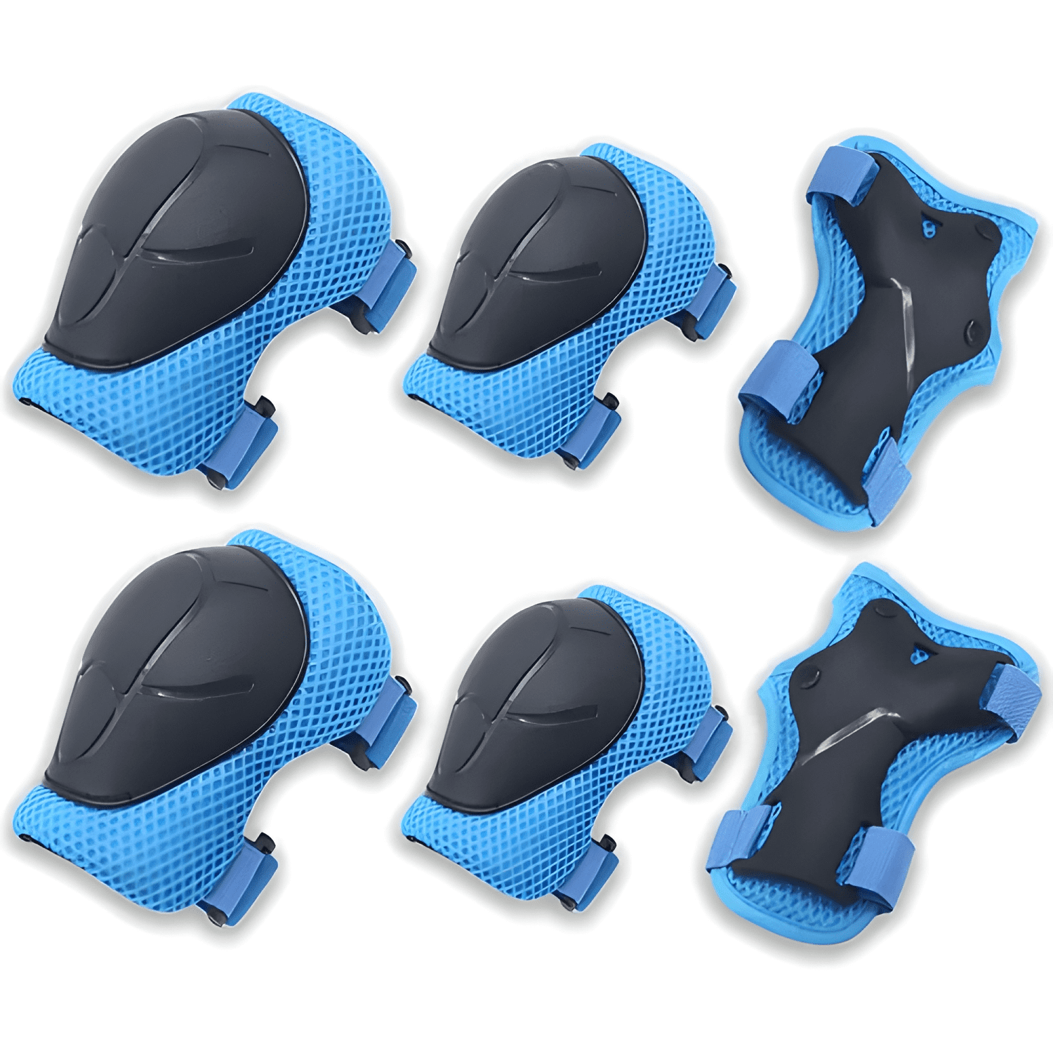 Set de protección para niños codera rodillera muñequera-0