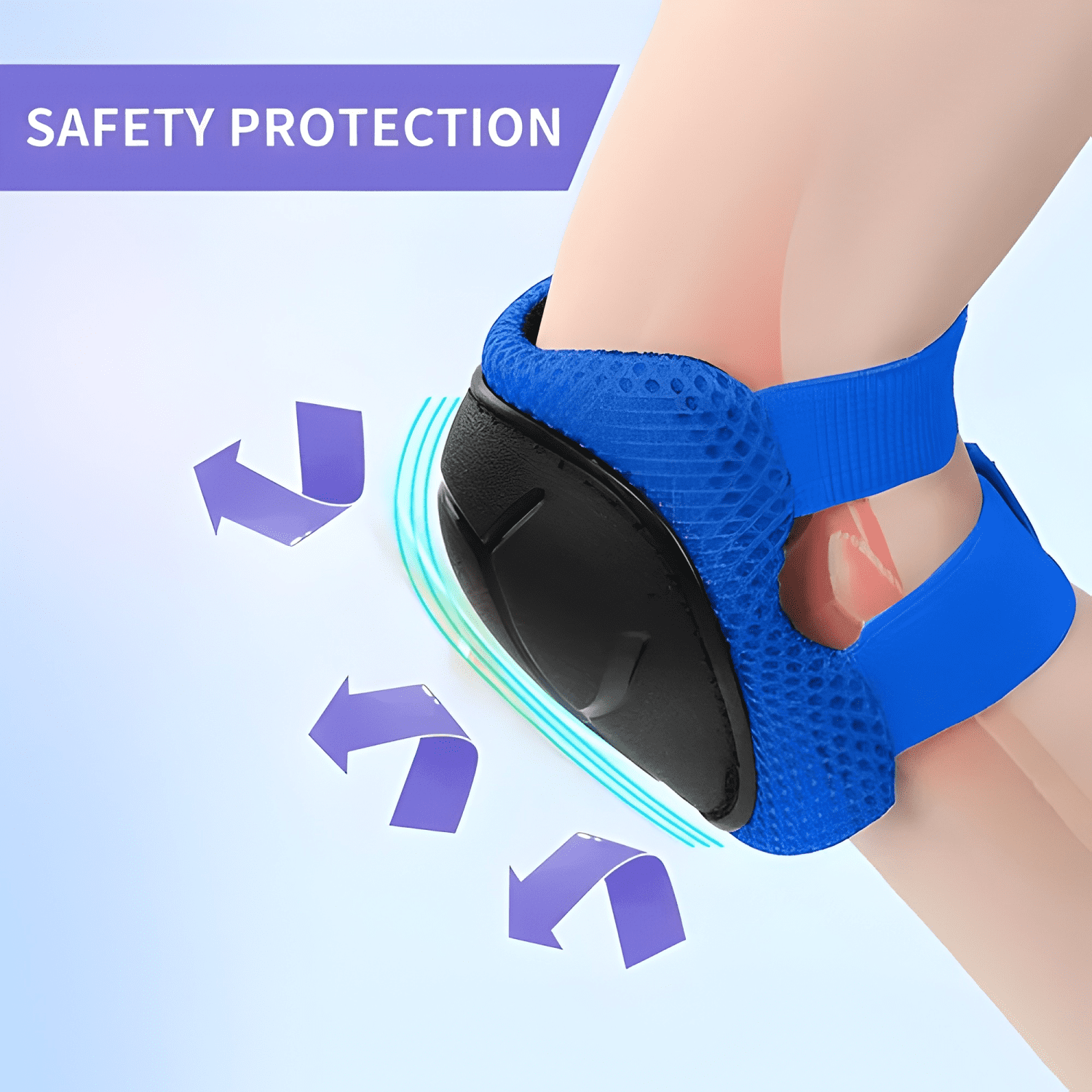 Set de protección para niños codera rodillera muñequera-3