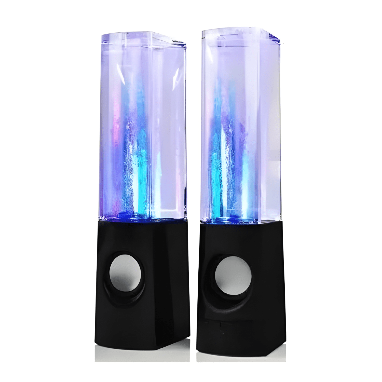Parlantes para computador pc agua ritmica #1-1