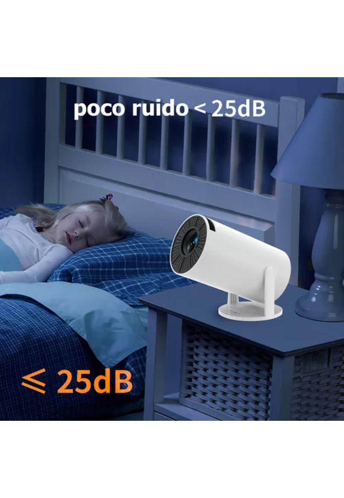 Proyector mini portátil profesional 4K HD LED 1080p 9000 lm-7