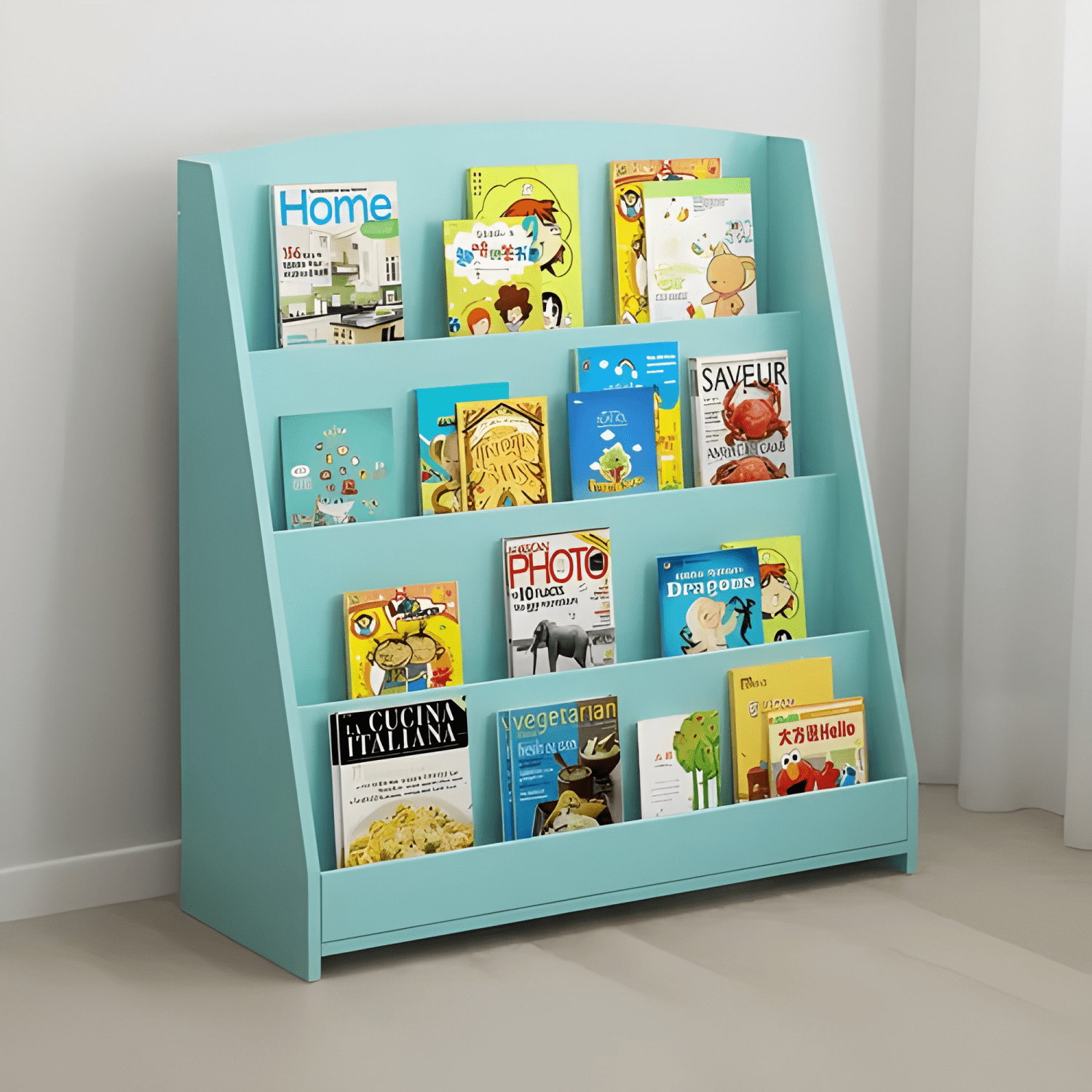 Estantería librero para niños #1-2