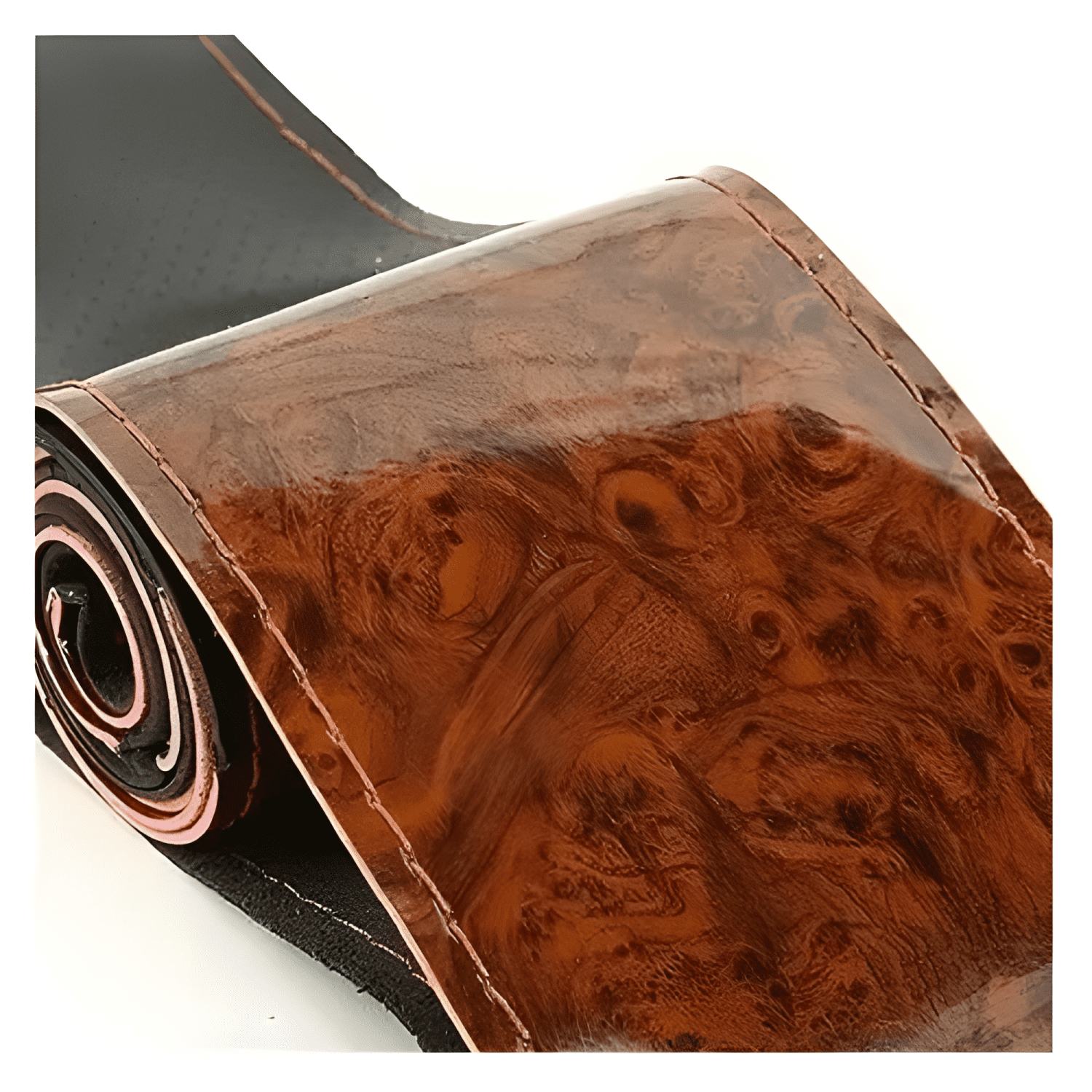 Funda Cubre Volante Cosido Antirresbalante Auto-1