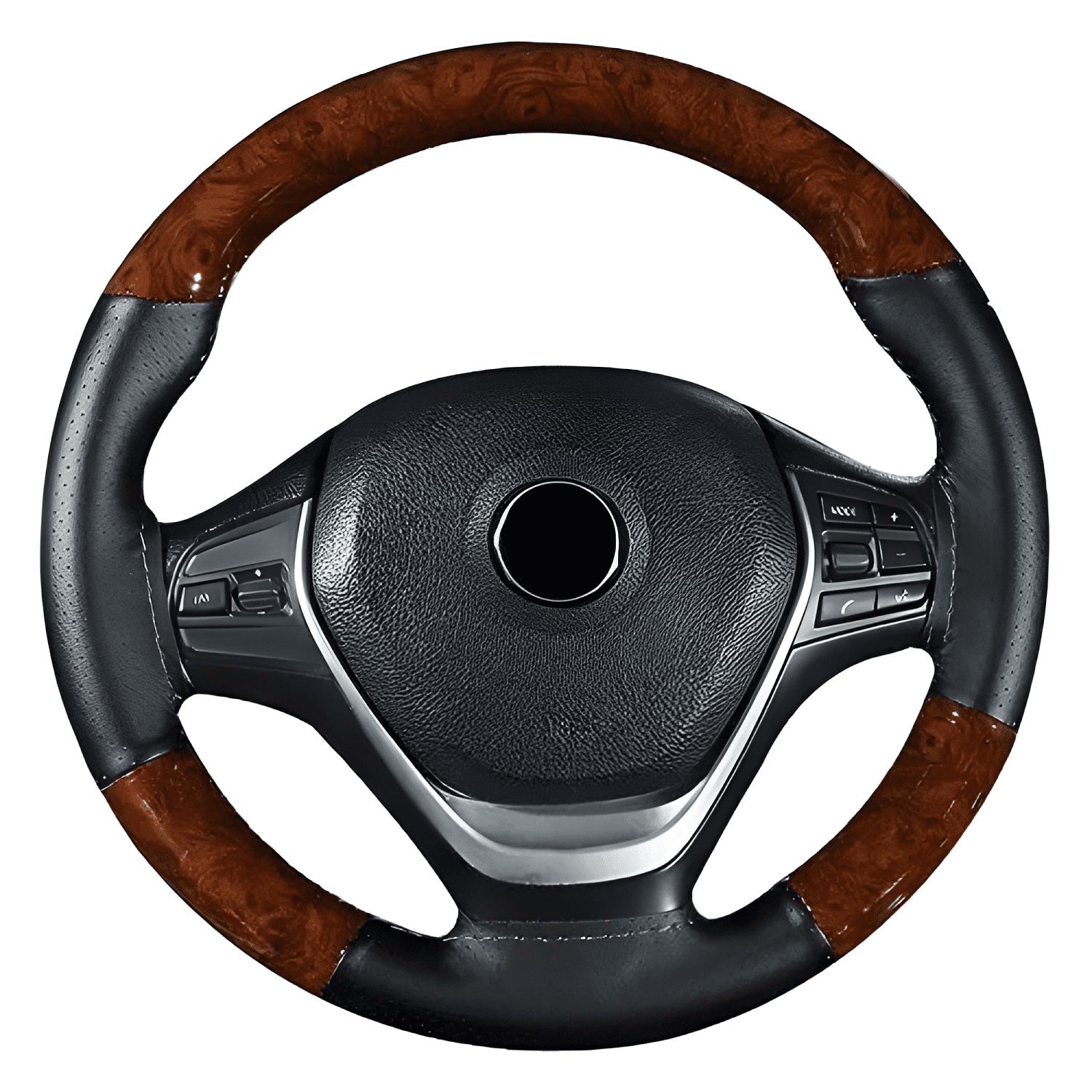 Funda Cubre Volante Cosido Antirresbalante Auto-4