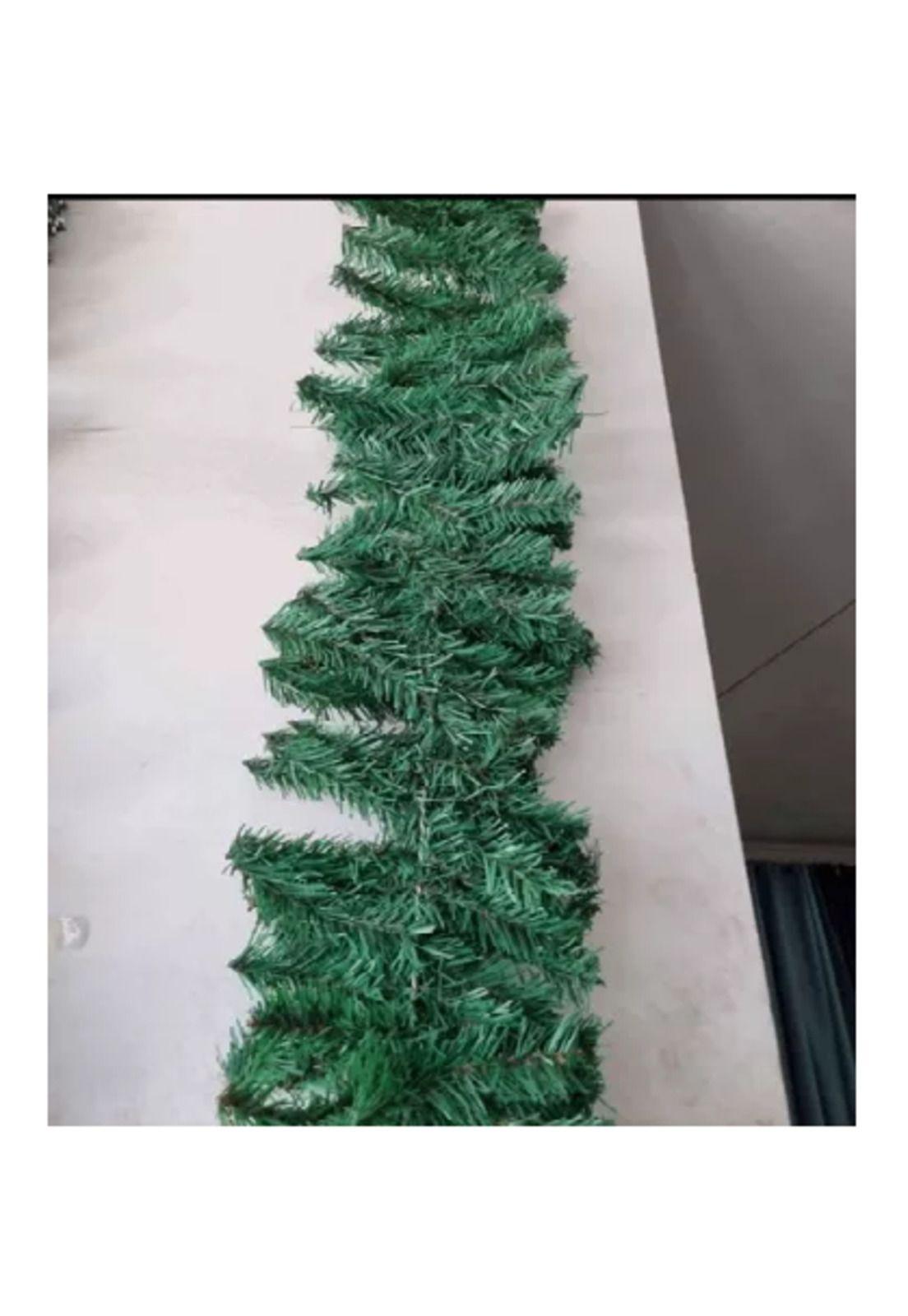 Guirnalda de Navidad abeto colgante decorativa color verde-6