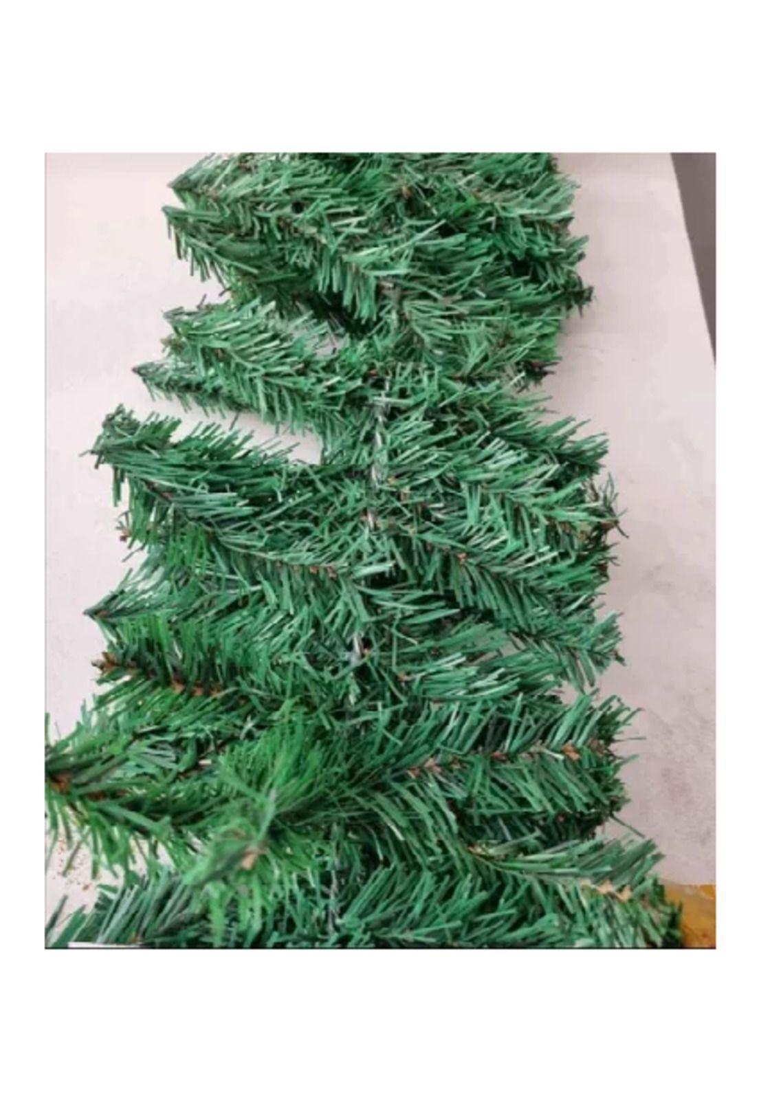 Guirnalda de Navidad abeto colgante decorativa color verde-7