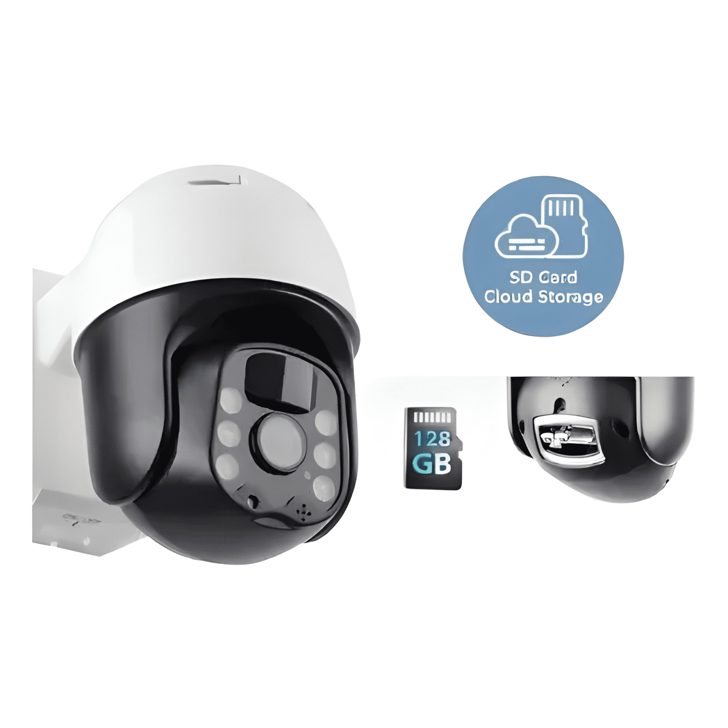 Cámara H D Ptz Solar 5mp Ip67 Wifi con Movimiento-3