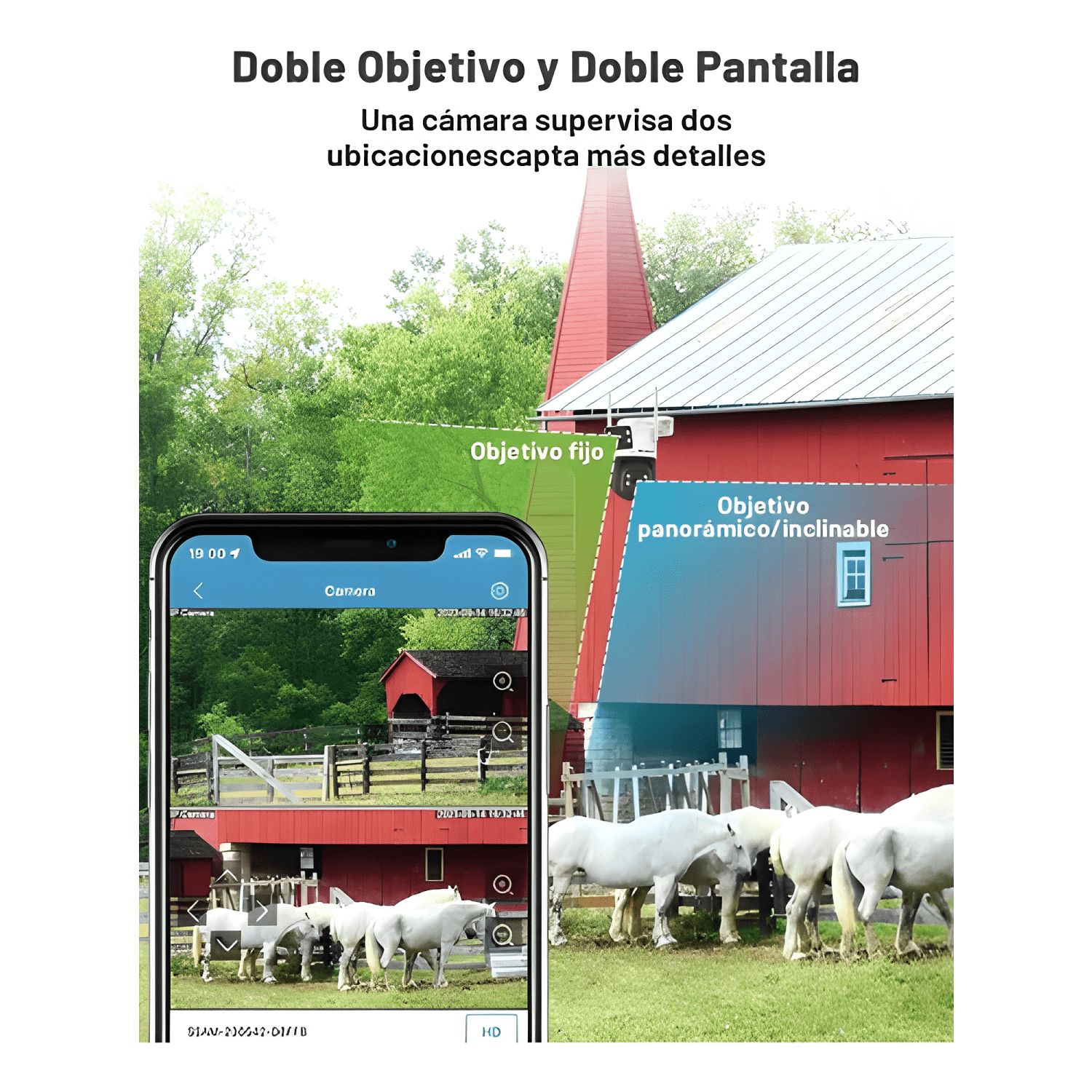 Genbolt® 3g/4g Lte Cámara de Vigilancia Exterior con Sim-2