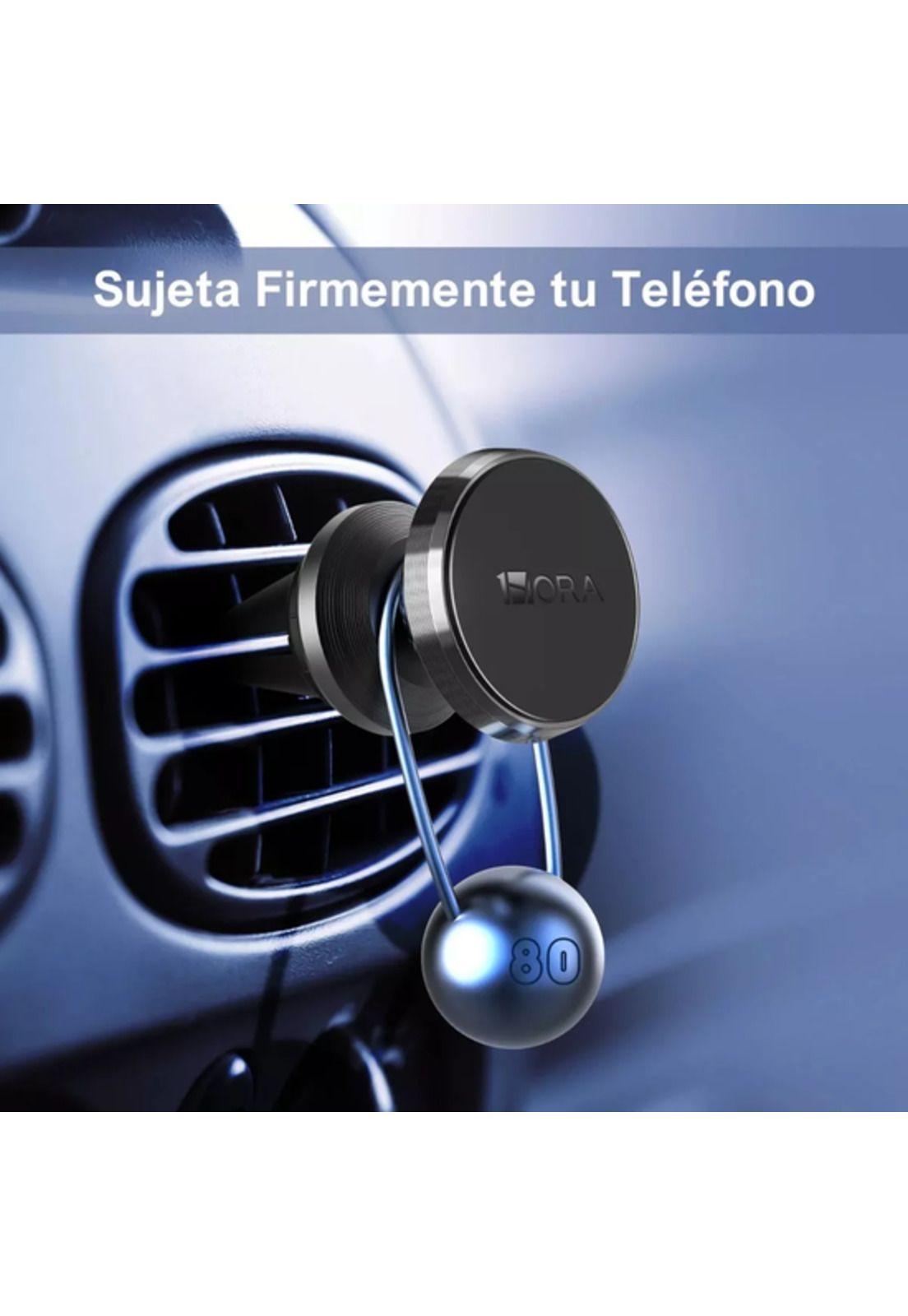 Soporte celular auto porta magnético imán rejilla aire pack 3-4