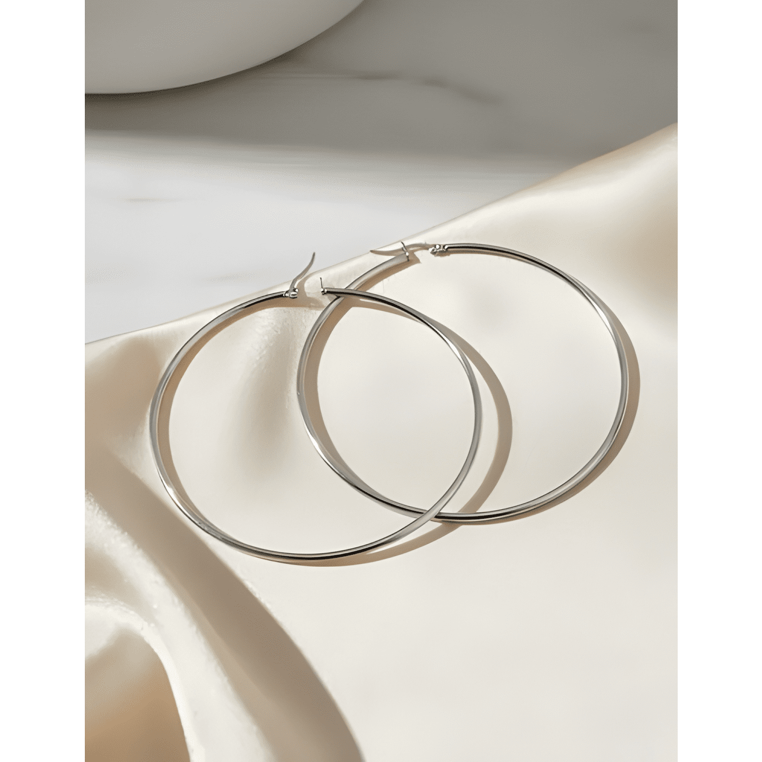 Aros Argolla Acero Quirúrgico Aracw 70mm 1 Par-1