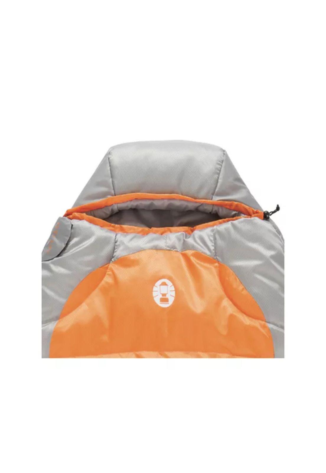 Saco de dormir Silver 25 grados Coleman® naranja-2