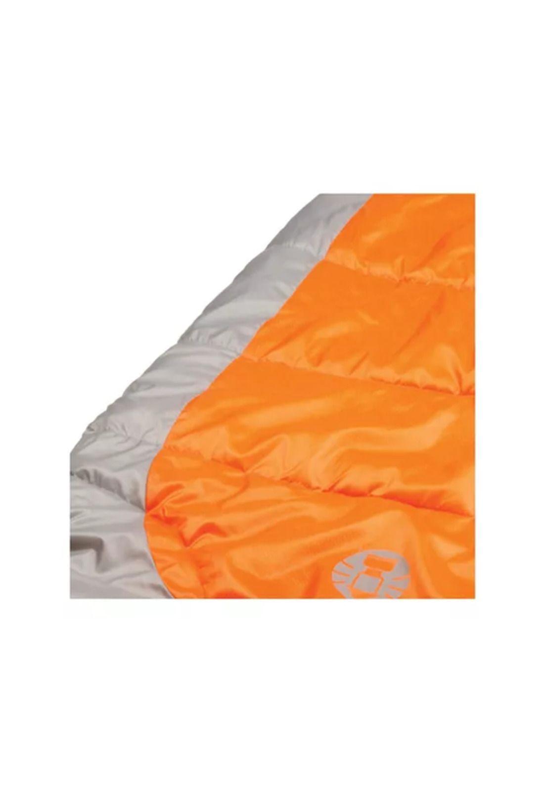 Saco de dormir Silver 25 grados Coleman® naranja-5