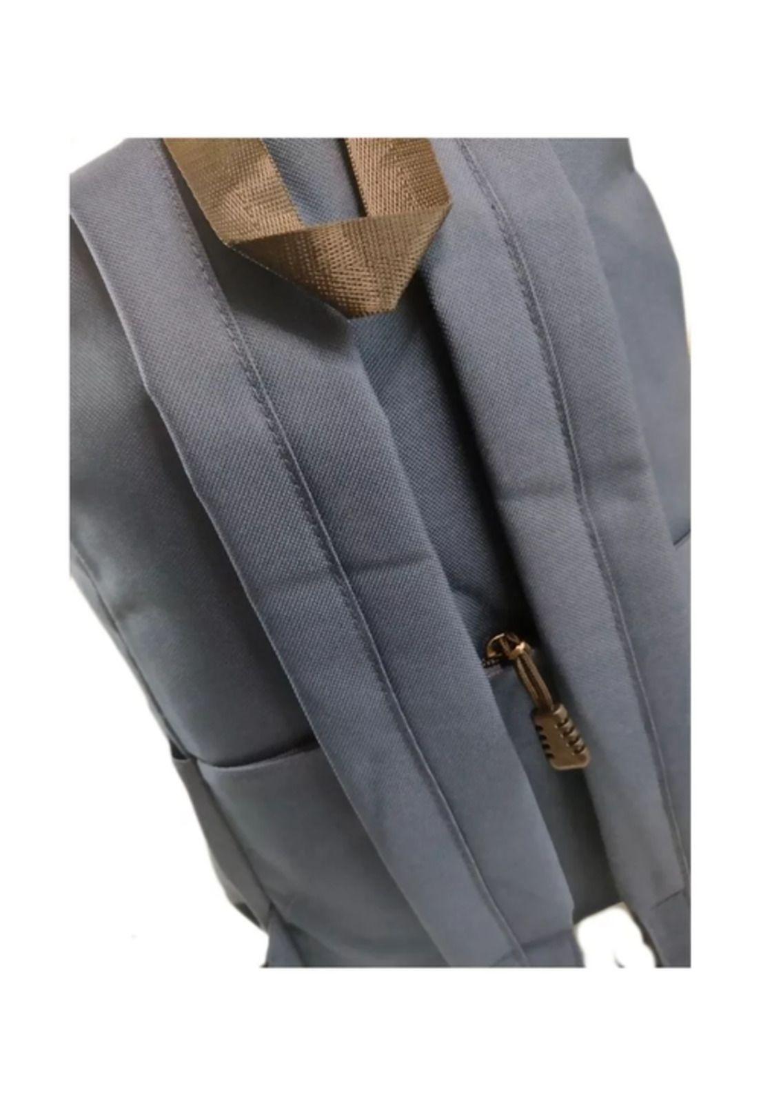 Mochila urbana escolar bolso a la moda Caribe 28L azul-4